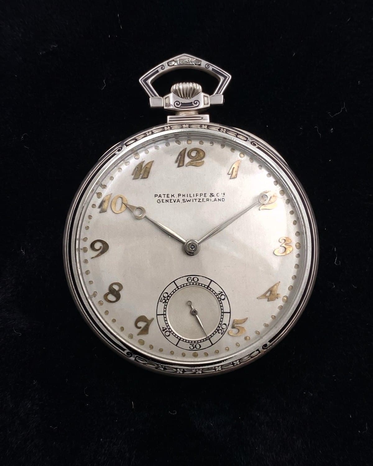 Patek Philippe Frackuhr (Taschenuhr)