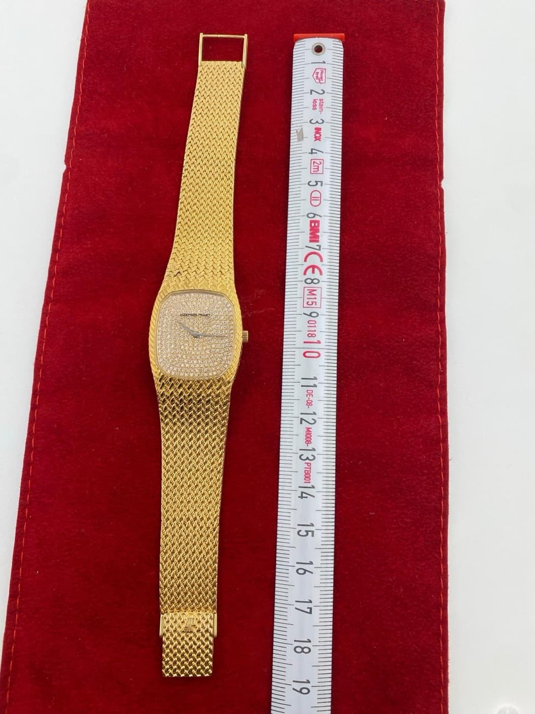 Audemars Piguet „Cobra“ (Gelbgold) – Ansicht 17