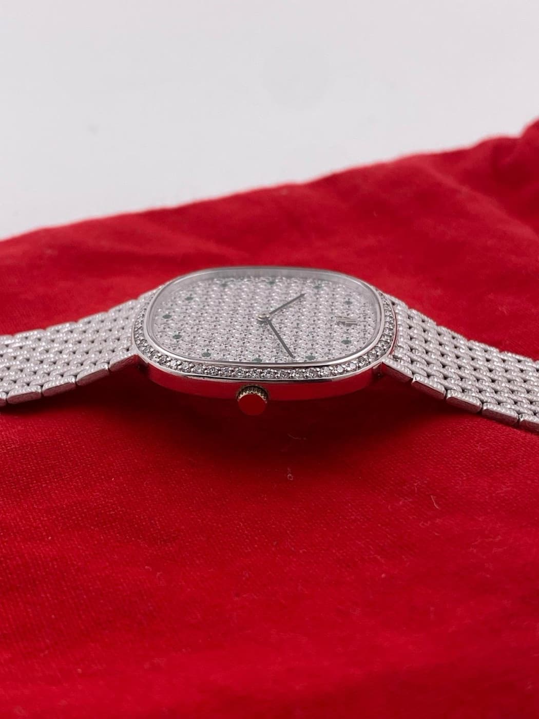 Audemars Piguet Ellipse „Diamant-Pavé“ – Ansicht 10