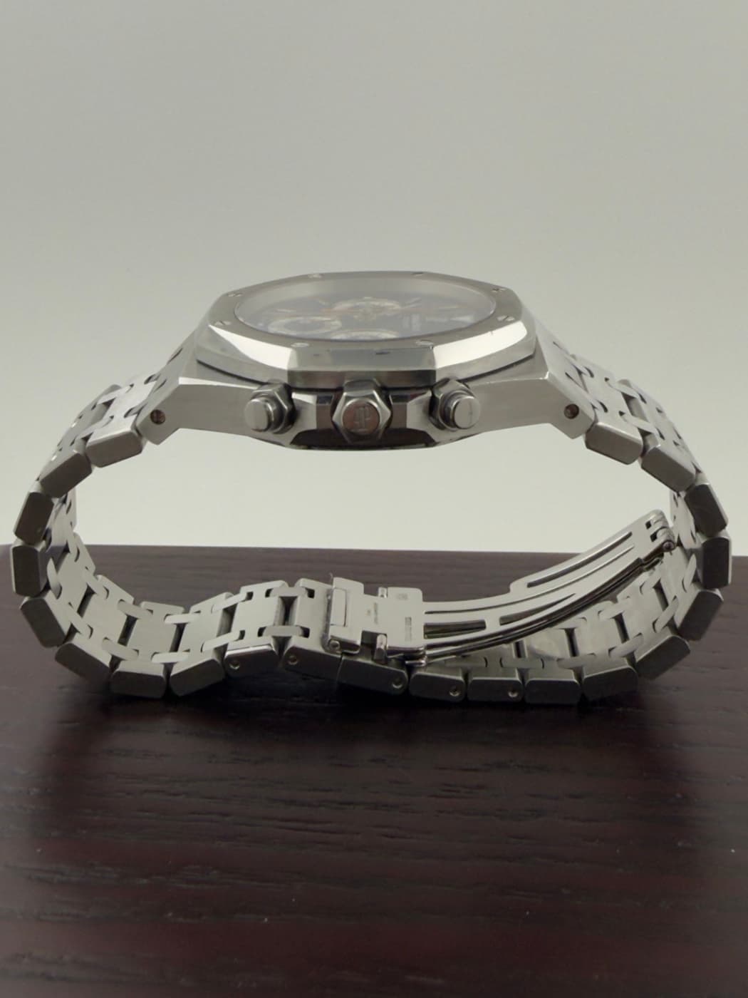 Audemars Piguet Royal Oak Chronograph „Blue Panda“ – Ansicht 6
