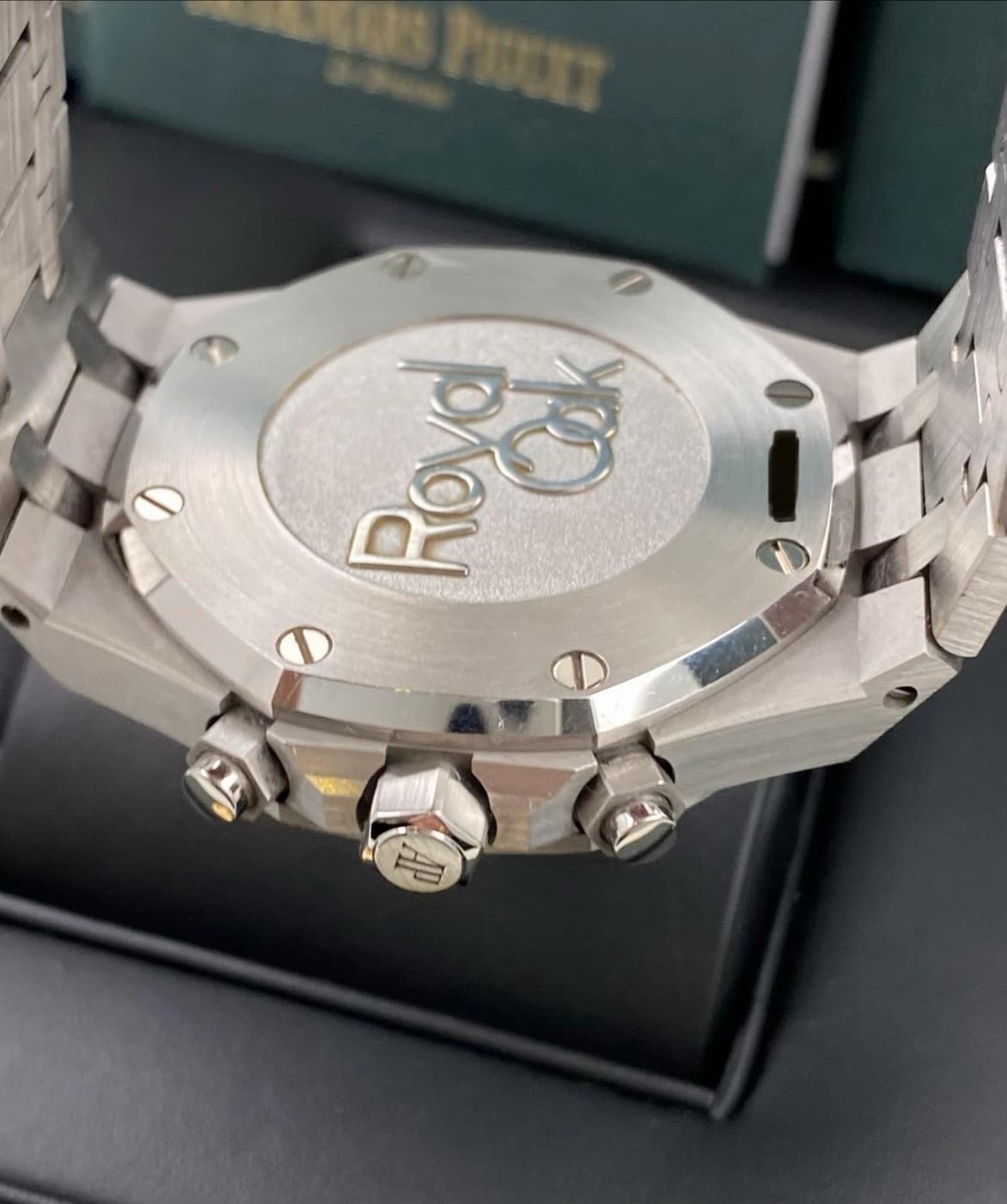 Audemars Piguet Royal Oak Chronograph 38 – Ansicht 5