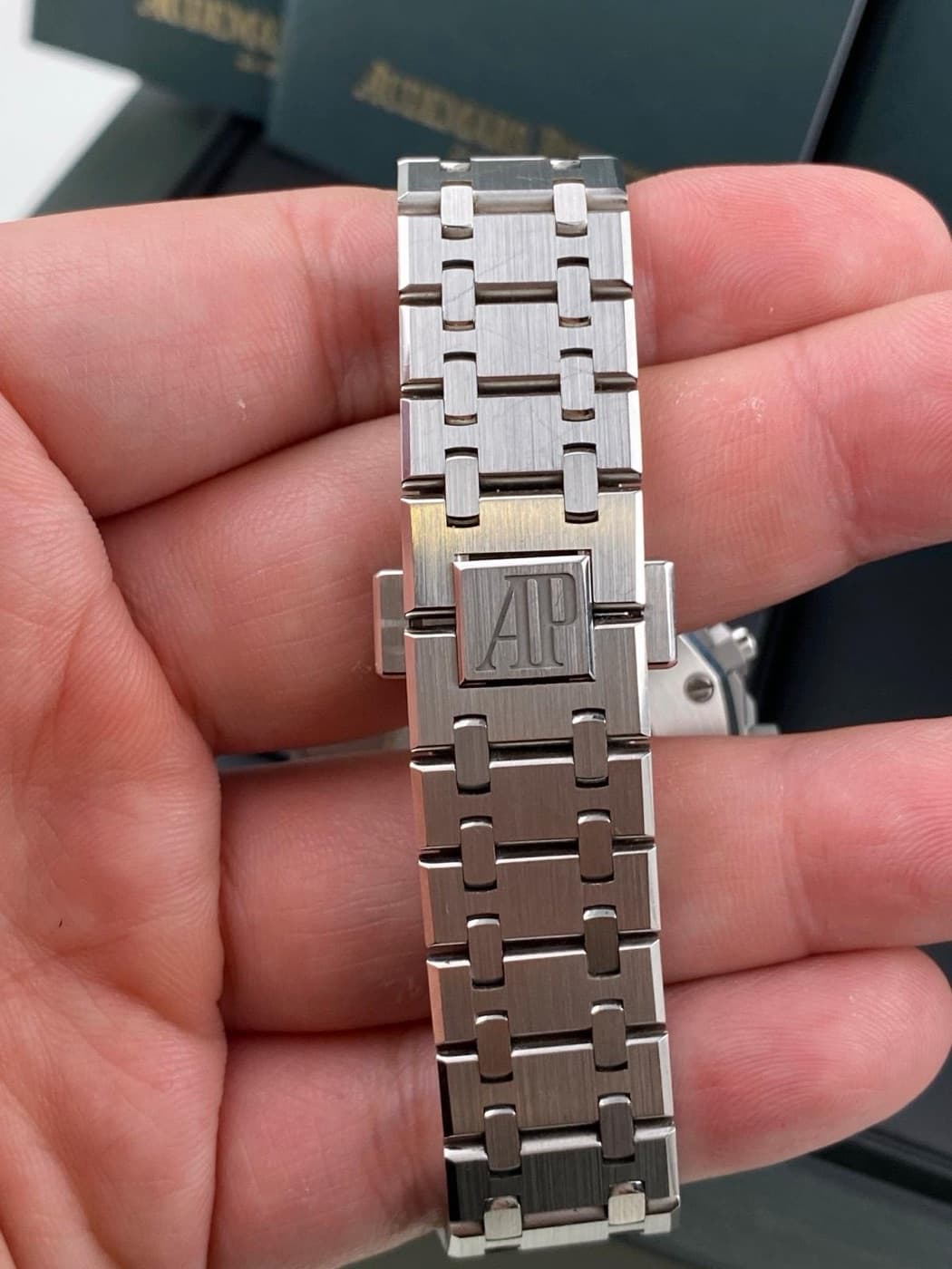 Audemars Piguet Royal Oak Chronograph 38 – Ansicht 6