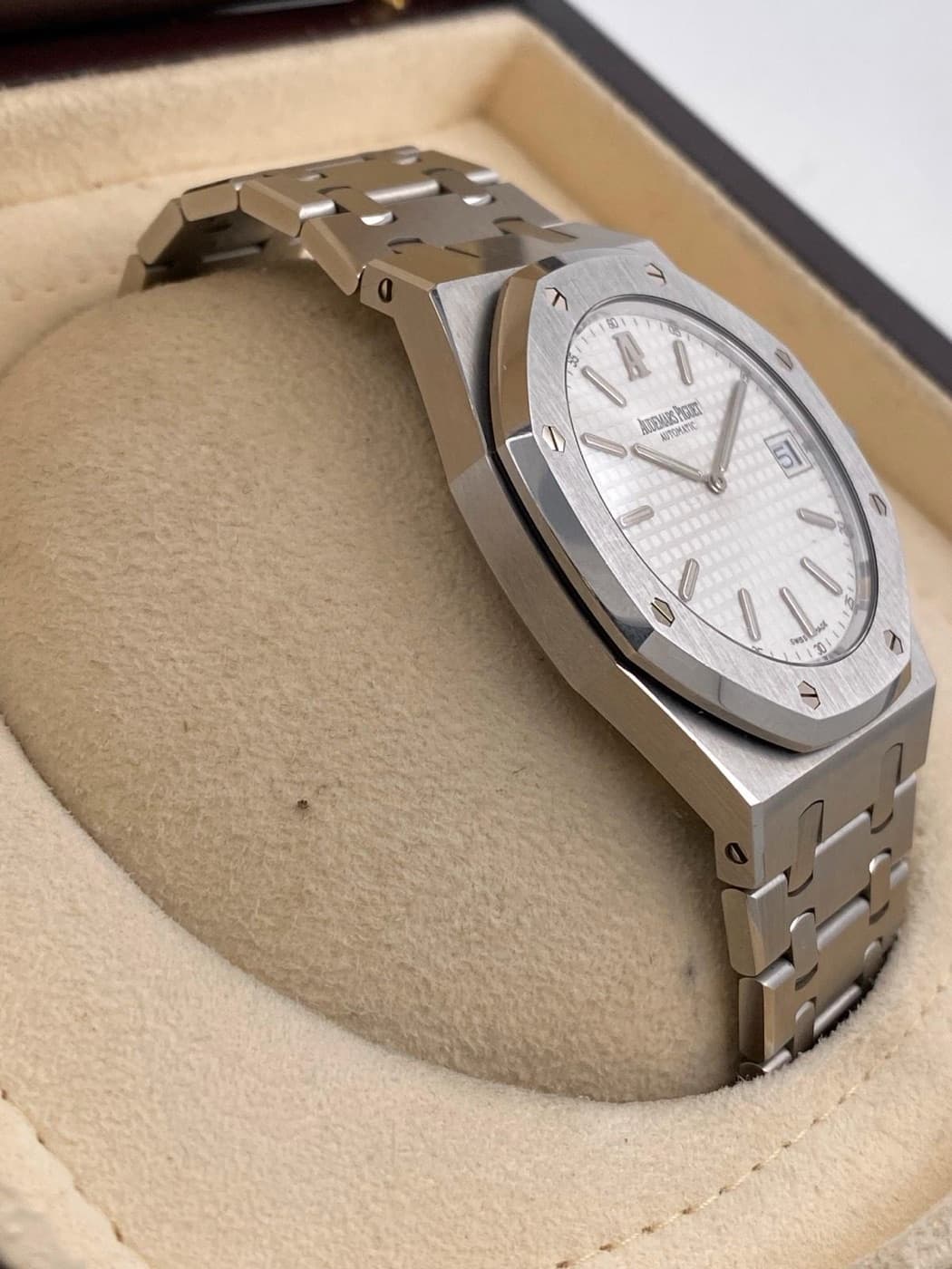 Audemars Piguet Royal Oak „Jumbo“ 39 – Ansicht 4