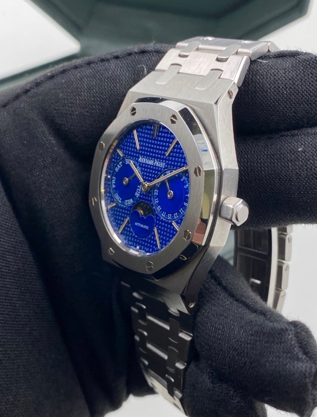 Audemars Piguet Royal Oak Day-Date Moonphase – Ansicht 6