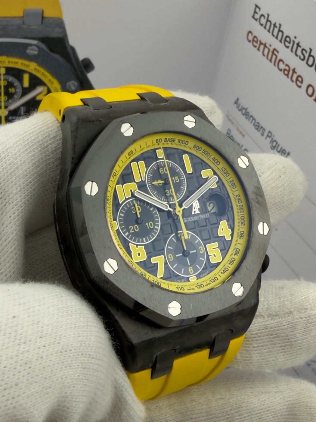 Audemars Piguet Royal Oak Offshore Chronograph „Bumblebee“