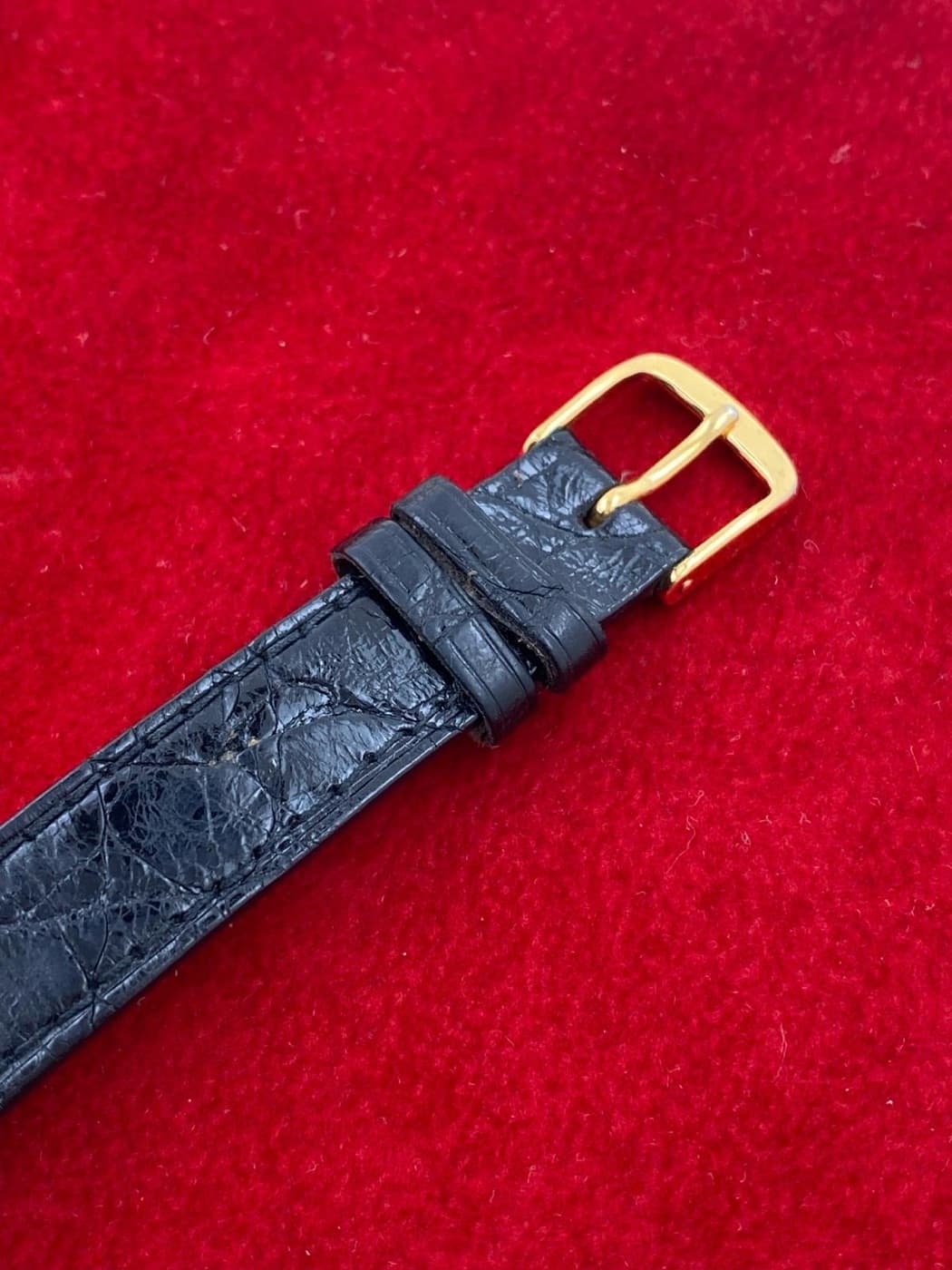 Audemars Piguet Vintage Damenuhr (Gelbgold) – Ansicht 11