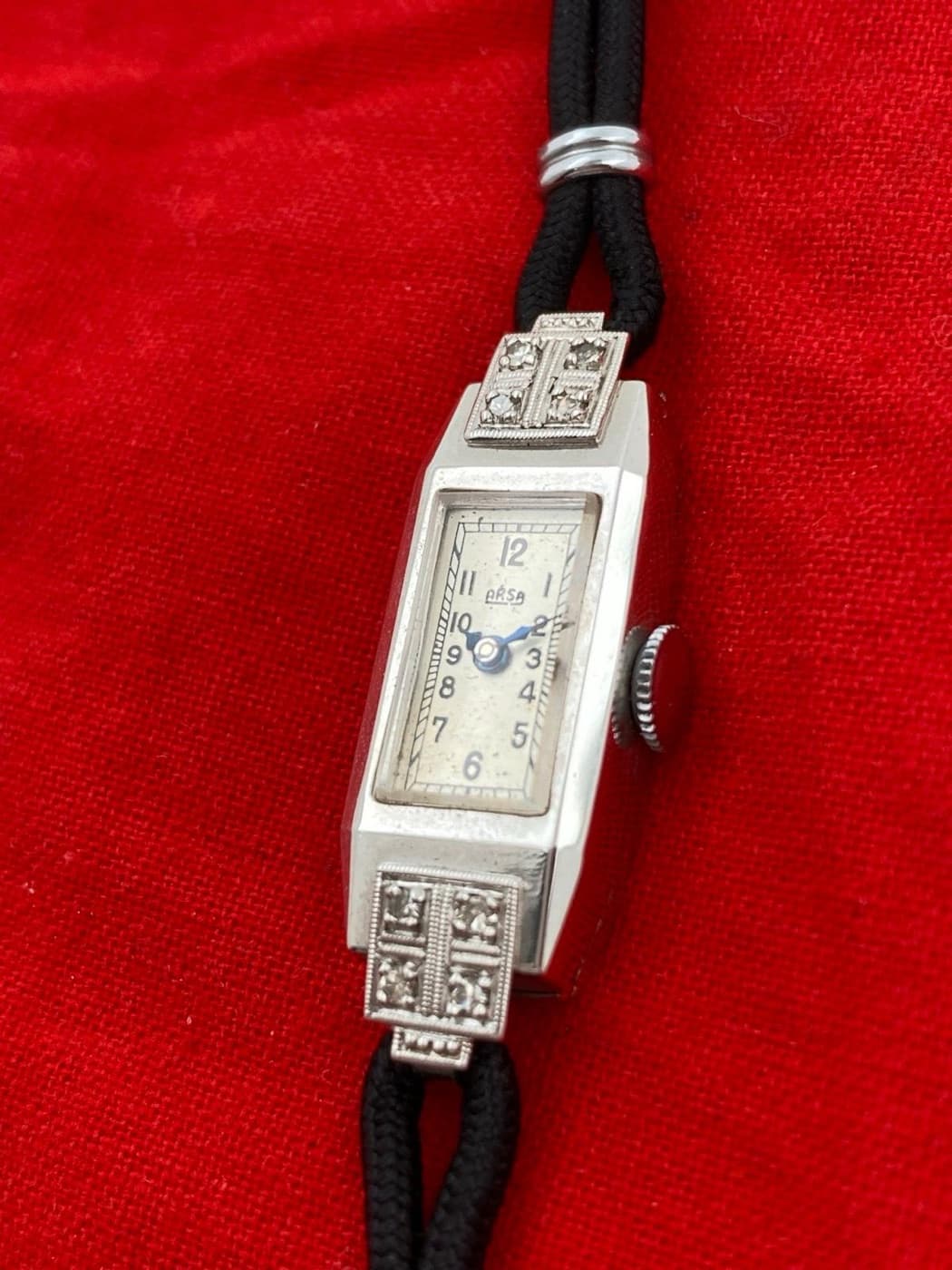 Arsa Art-déco-Damenarmbanduhr – Ansicht 2