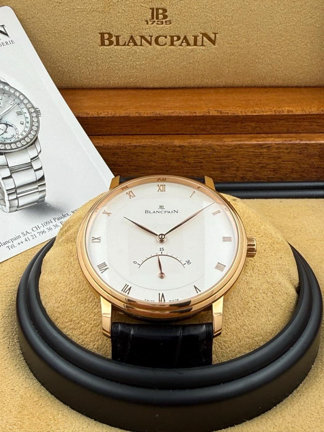 Blancpain Villeret Retrograde Seconds – Ansicht 10