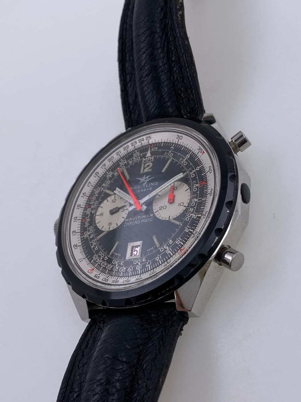Breitling Navitimer Chrono-Matic – Ansicht 5