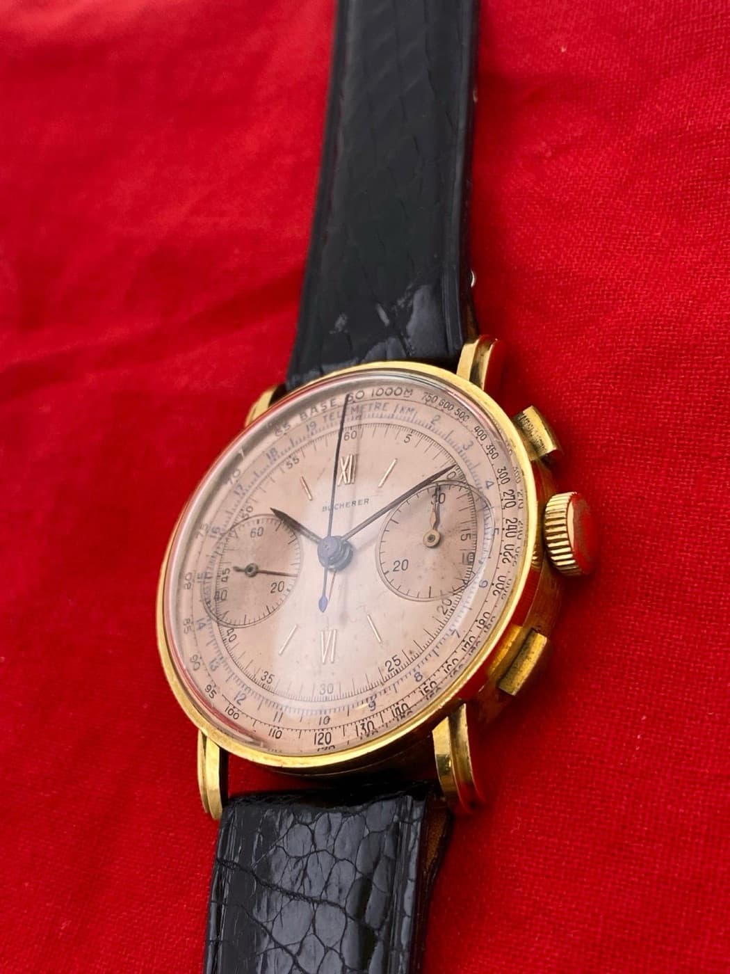 Bucherer Vintage Chronograph – Ansicht 4