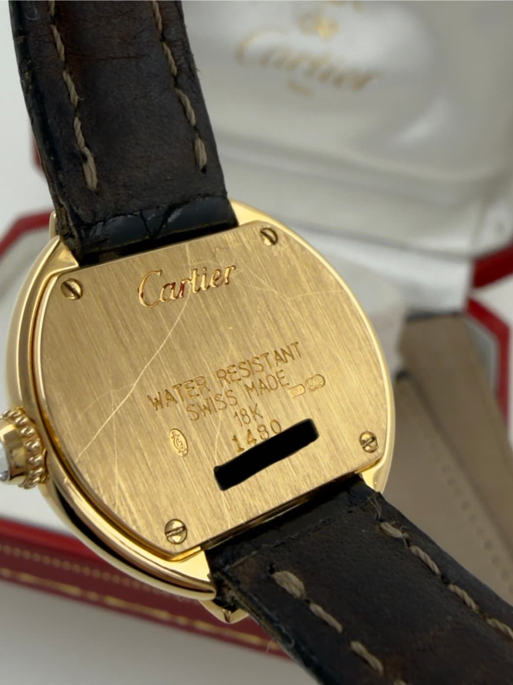 Cartier Ellipse „Diamant“ – Ansicht 11