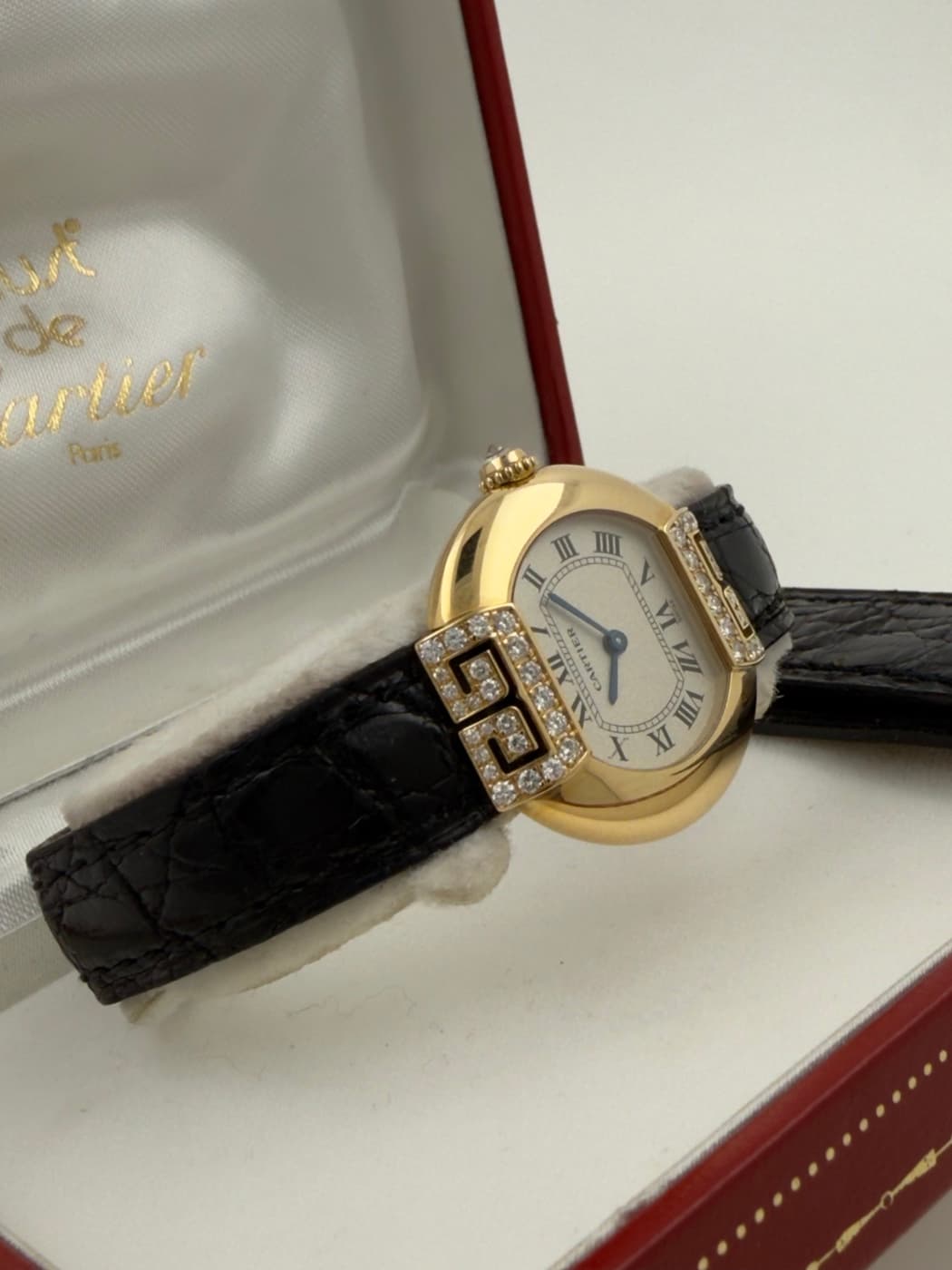 Cartier Ellipse „Diamant“ – Ansicht 5