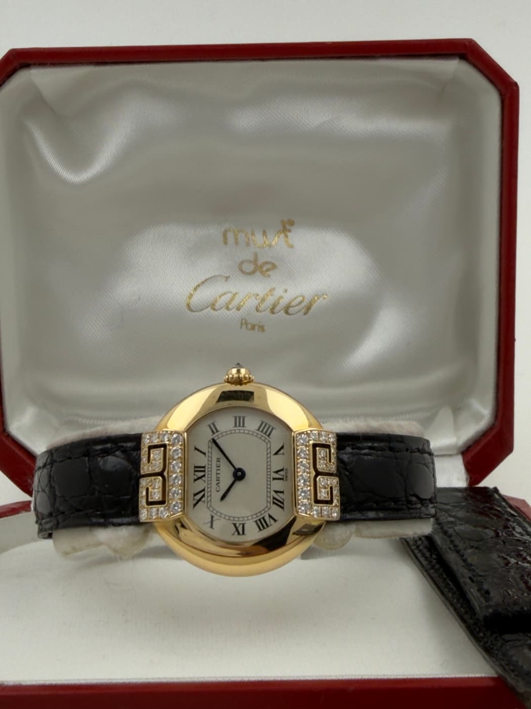 Cartier Ellipse „Diamant“ – Ansicht 6
