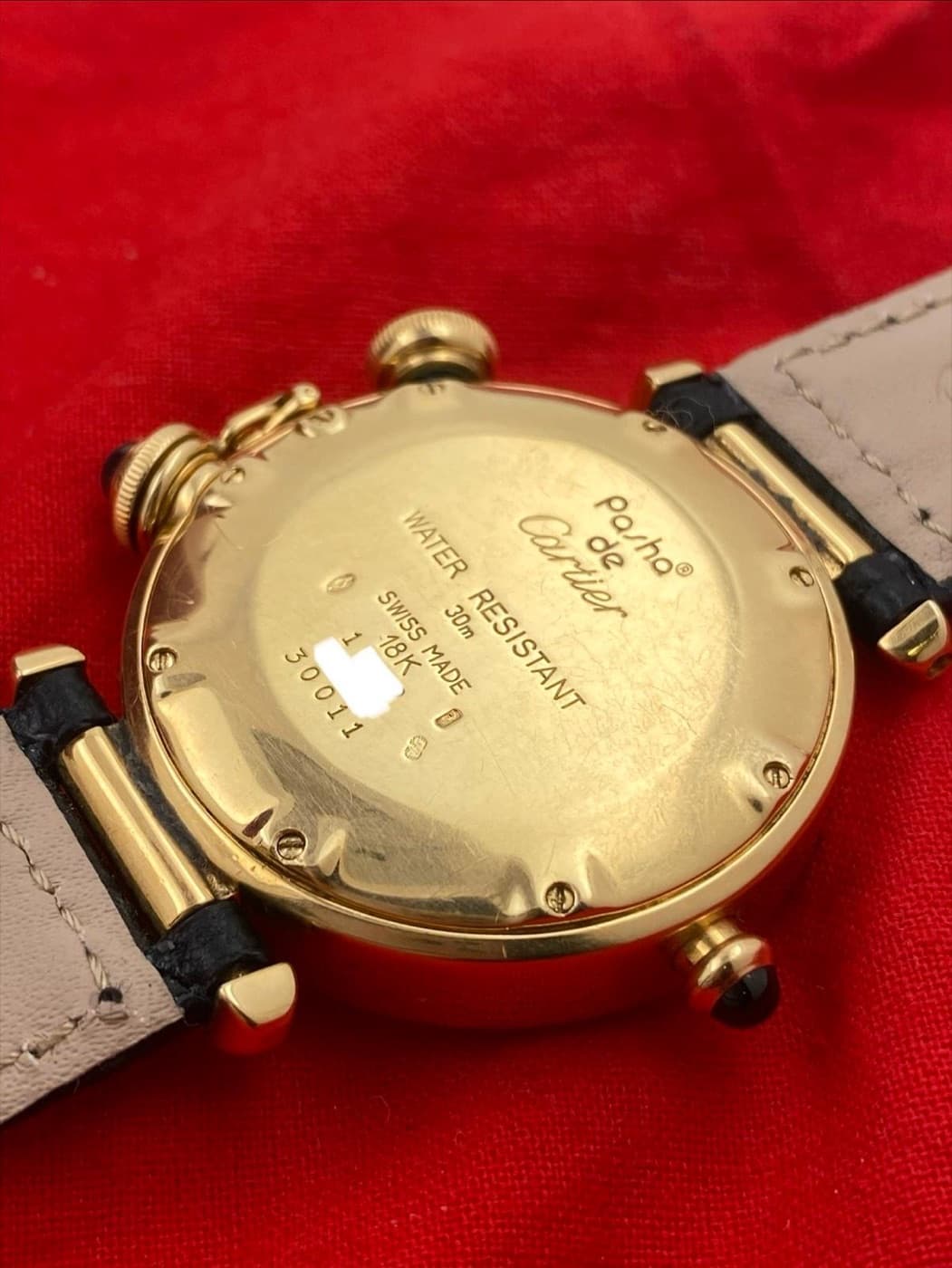 Cartier Pasha de Cartier „Mondphase“ – Ansicht 13