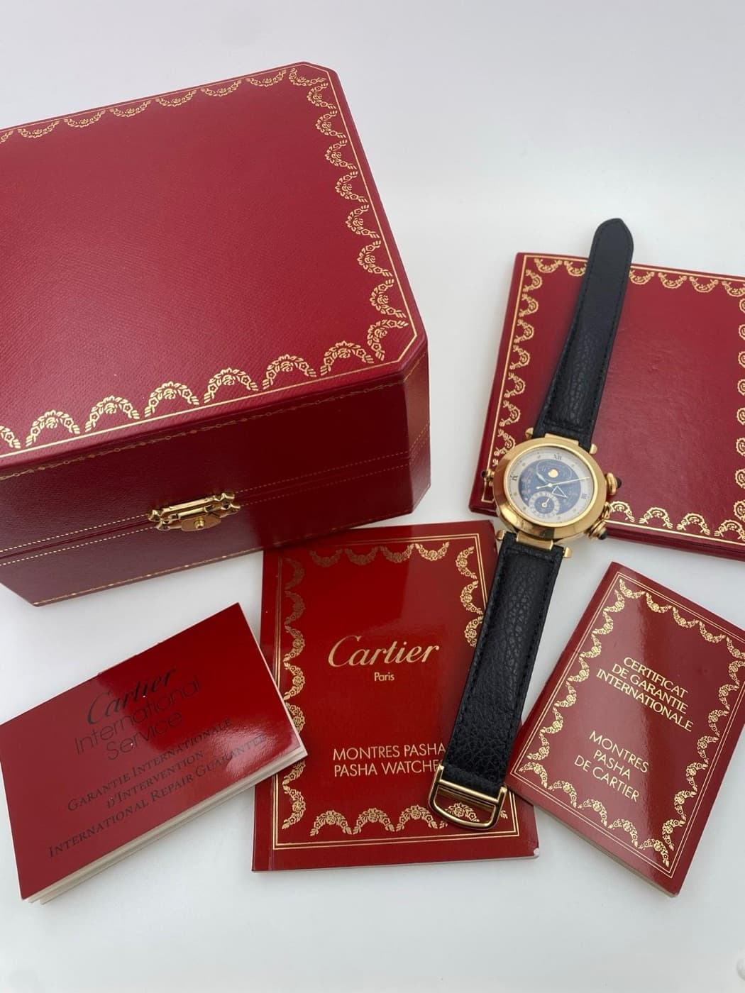 Cartier Pasha de Cartier „Mondphase“ – Ansicht 17