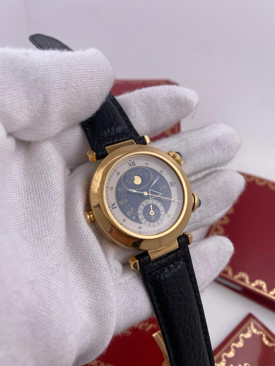 Cartier Pasha de Cartier „Mondphase“ – Ansicht 4