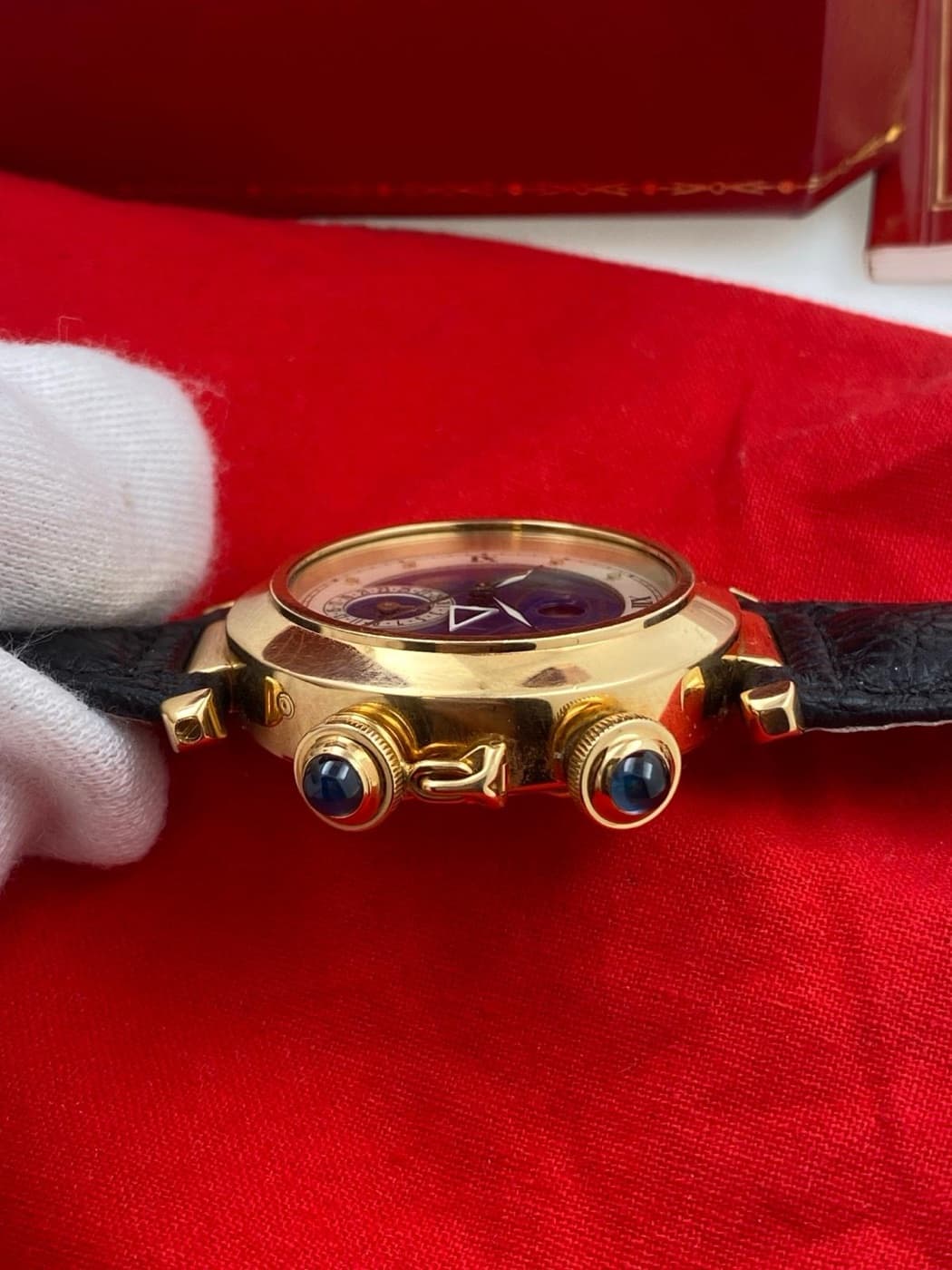 Cartier Pasha de Cartier „Mondphase“ – Ansicht 8