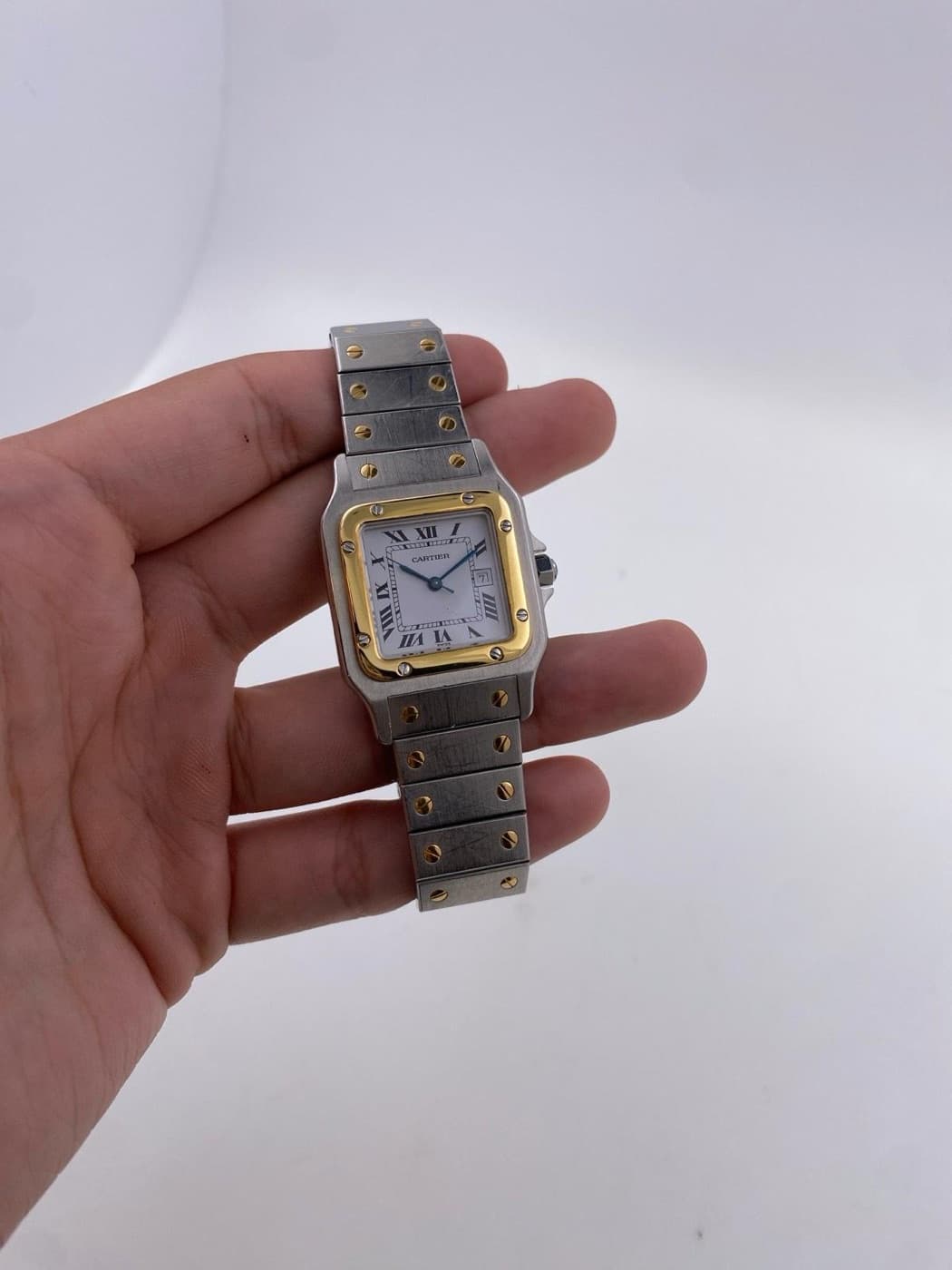 Cartier Santos Carrée – Ansicht 6