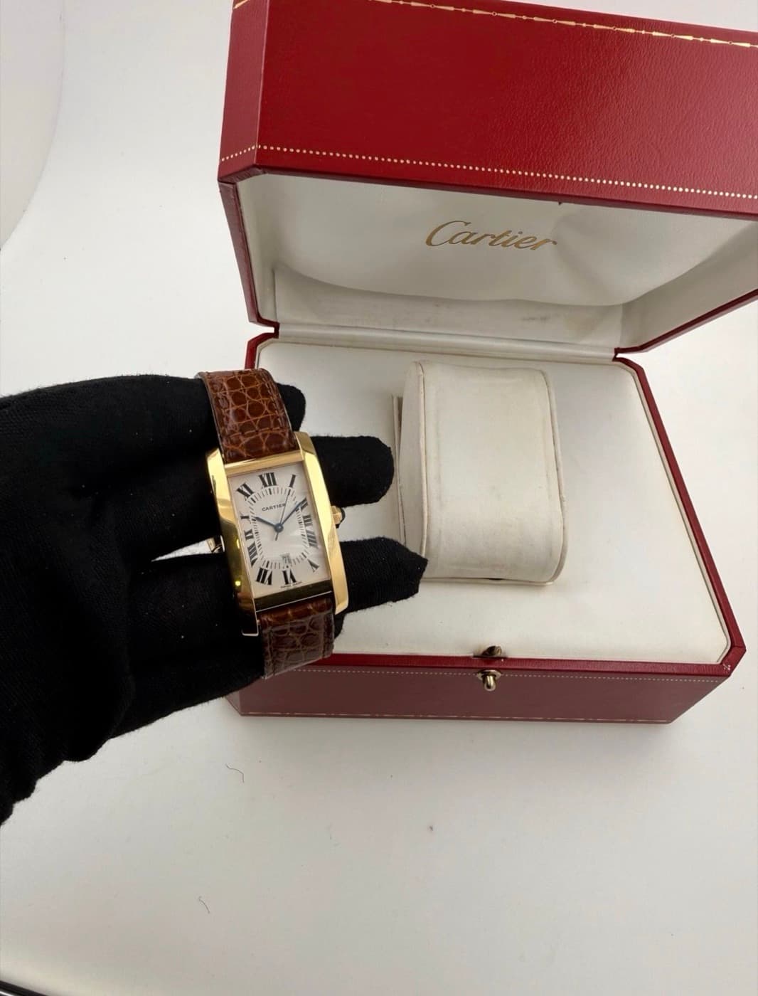 Cartier Tank Américaine – Ansicht 4