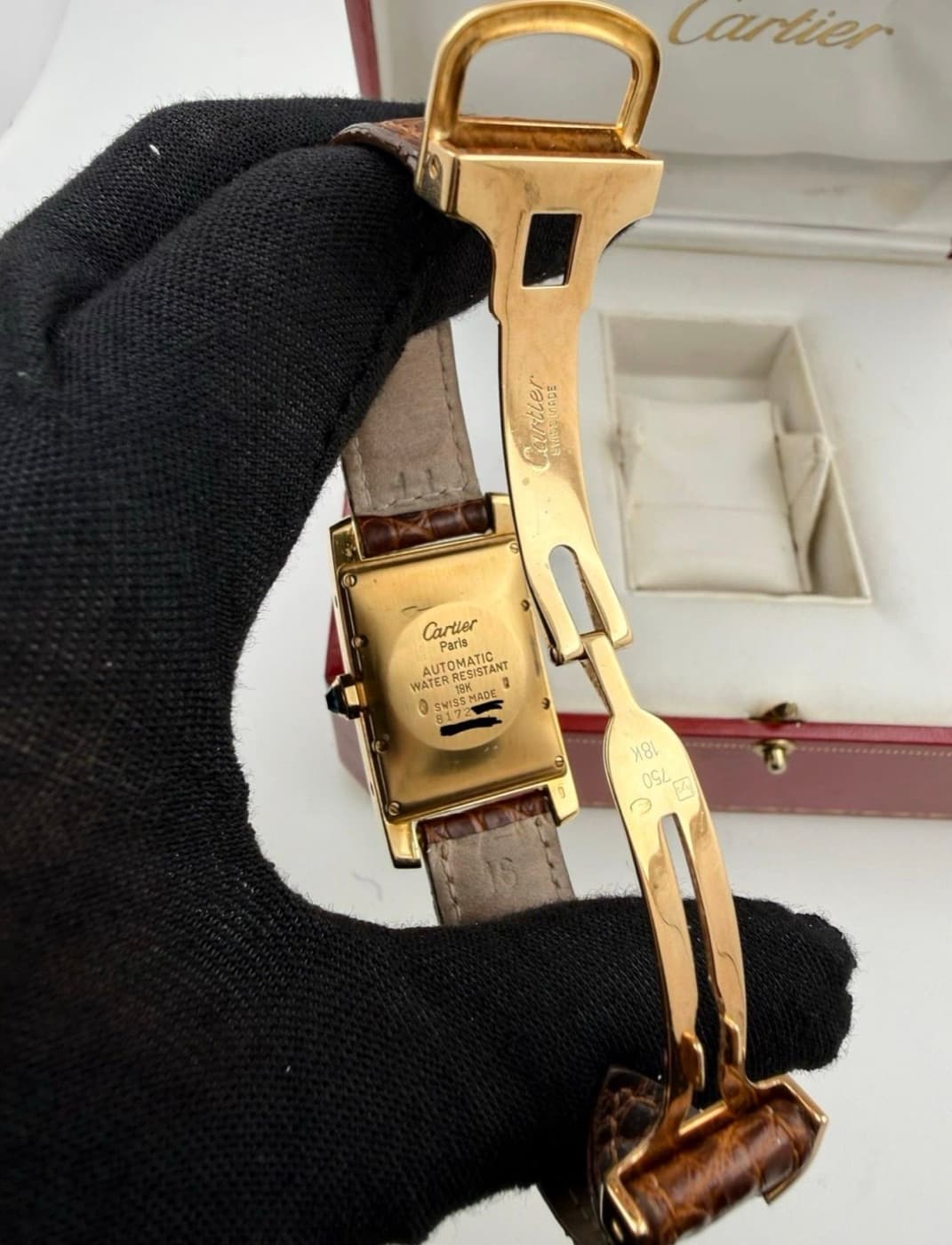Cartier Tank Américaine – Ansicht 7