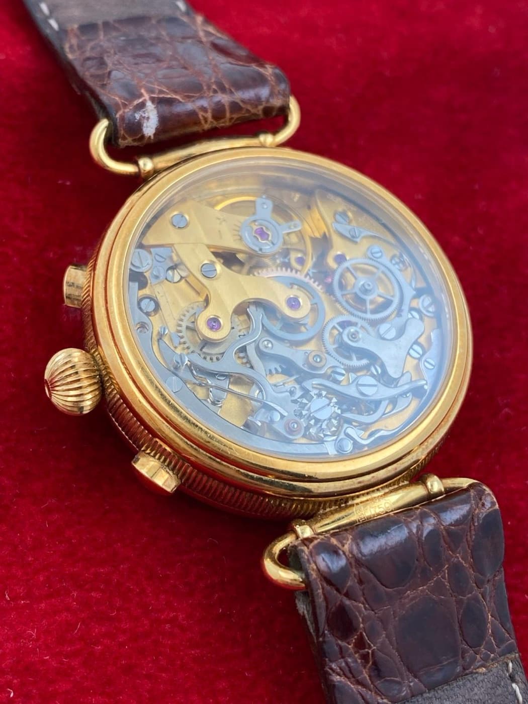 Chatelain Genève Vollkalender-Chronograph mit Mondphase – Ansicht 6