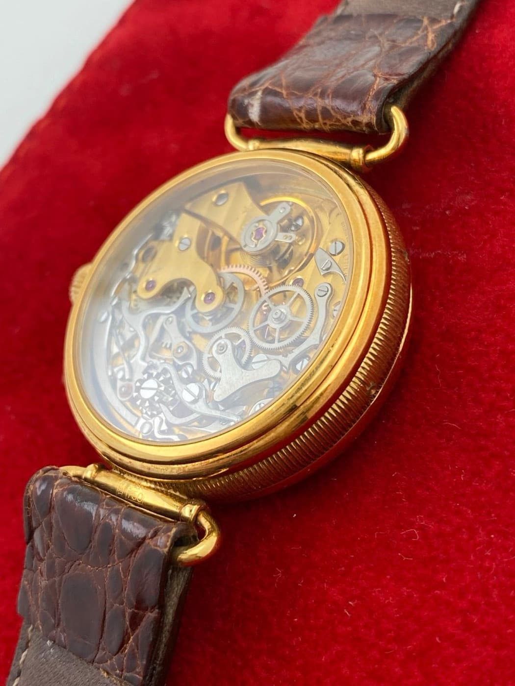 Chatelain Genève Vollkalender-Chronograph mit Mondphase – Ansicht 7