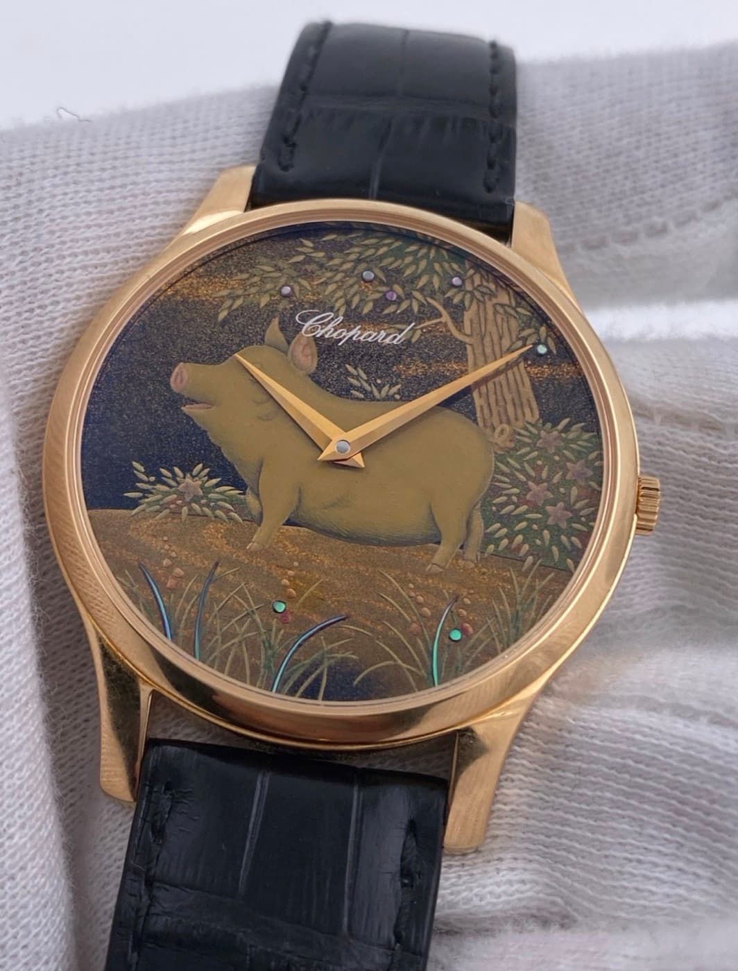 Chopard L.U.C XP Urushi „Year of the Pig“ – Ansicht 6