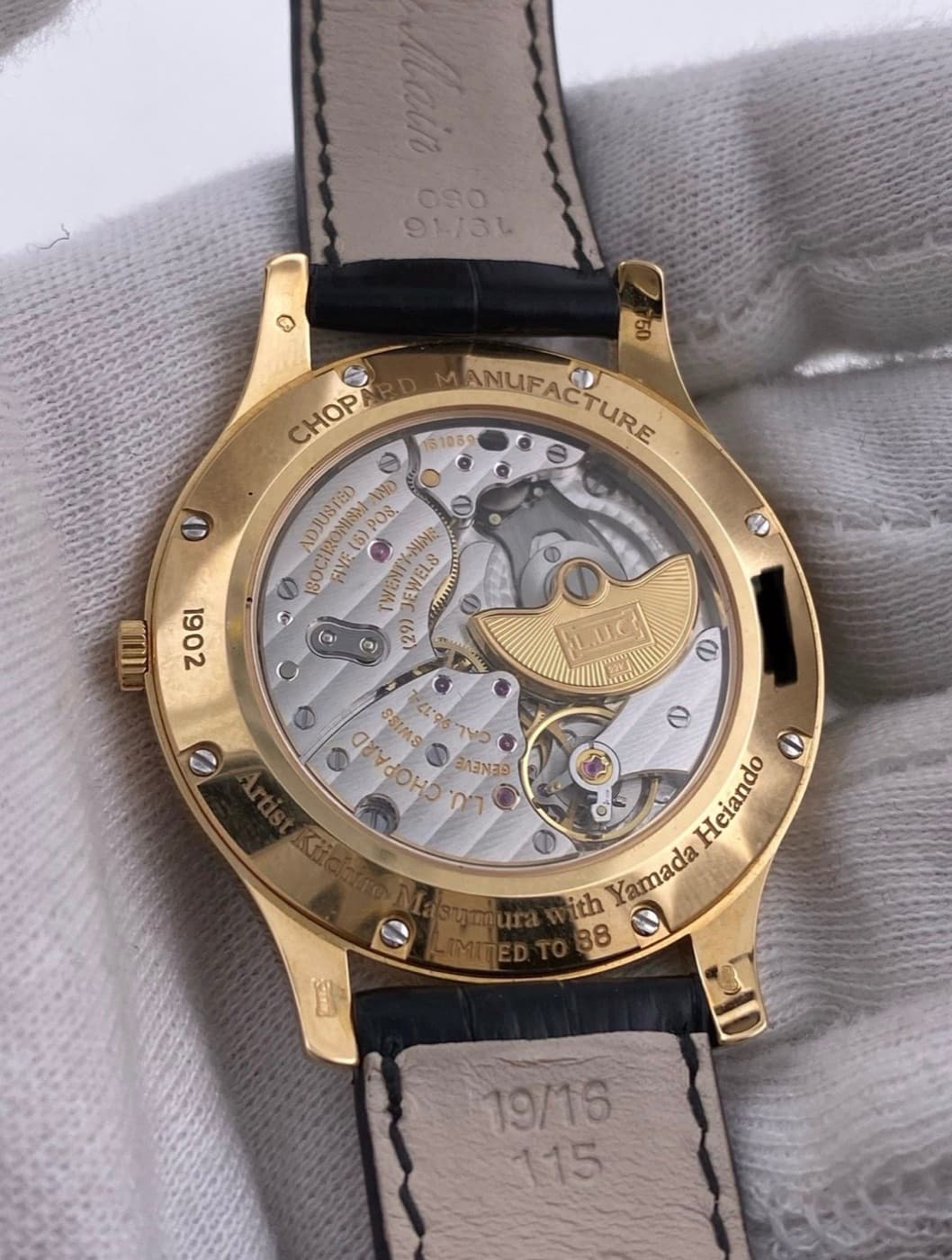 Chopard L.U.C XP Urushi „Year of the Pig“ – Ansicht 8