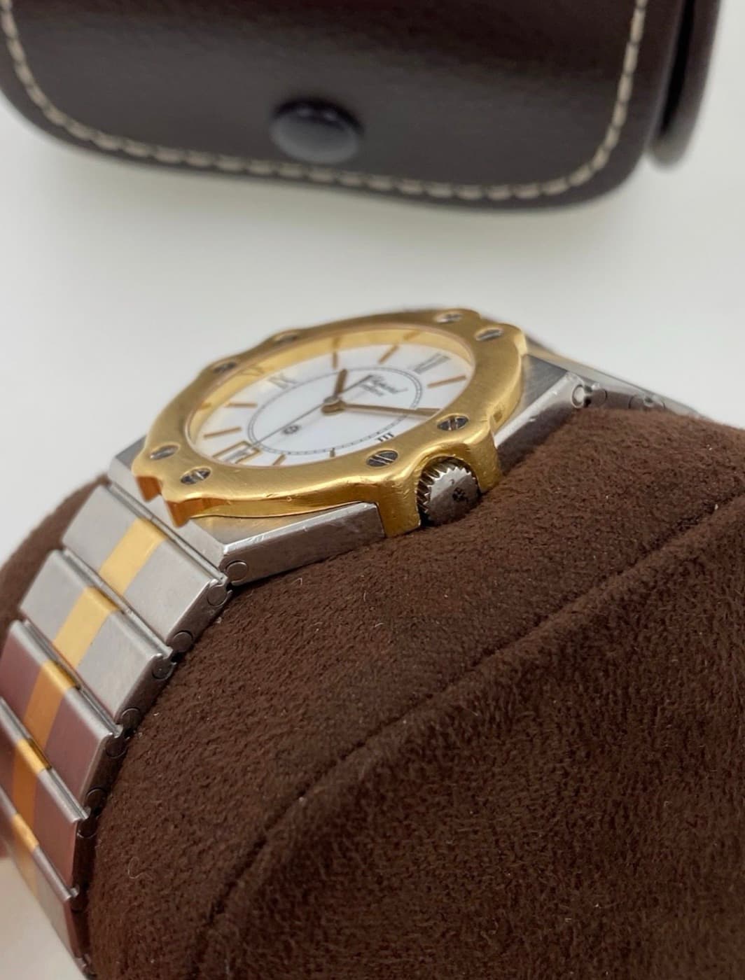 Chopard St. Moritz (Stahl/Gold) – Ansicht 3