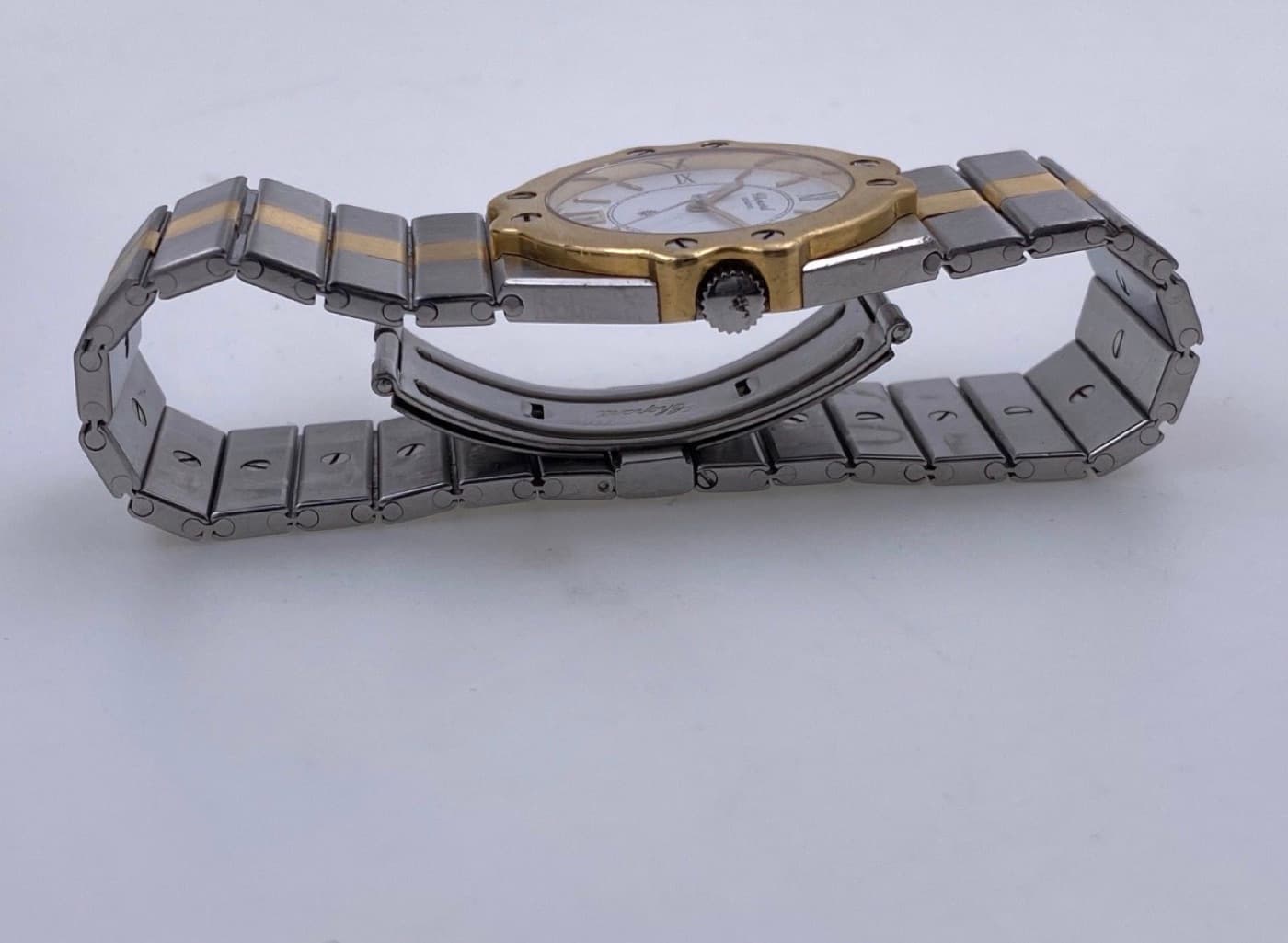 Chopard St. Moritz (Stahl/Gold) – Ansicht 8