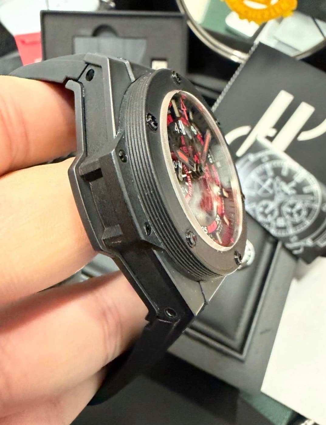 Hublot King Power „Manchester United“ – Ansicht 3