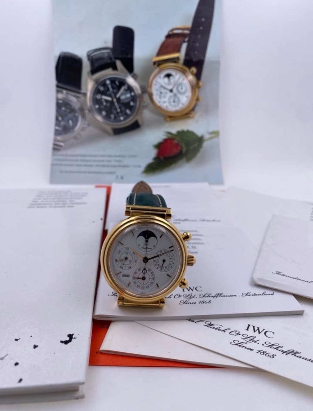 IWC Da Vinci Perpetual Calendar Chronograph – Ansicht 4