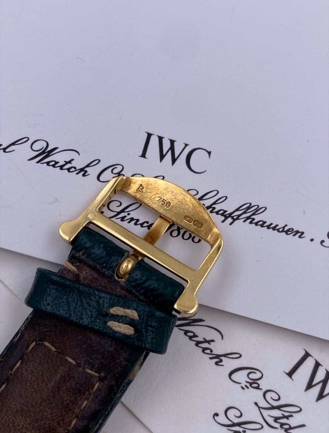 IWC Da Vinci Perpetual Calendar Chronograph – Ansicht 7