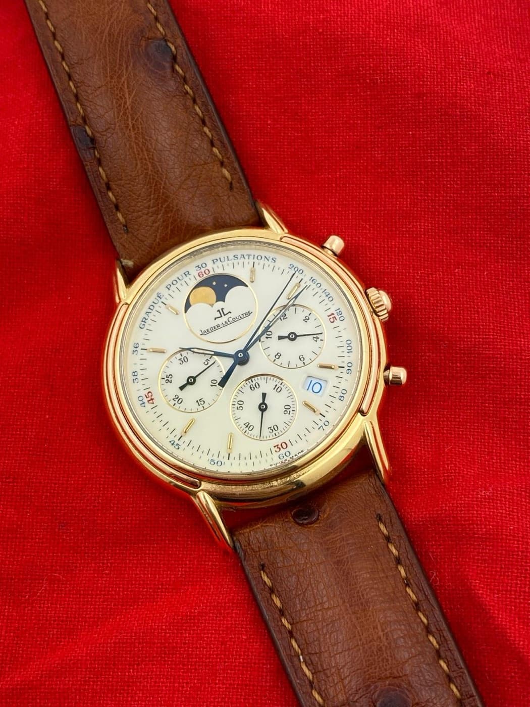 Jaeger-LeCoultre Odysseus Chronograph Mondphase – Ansicht 4