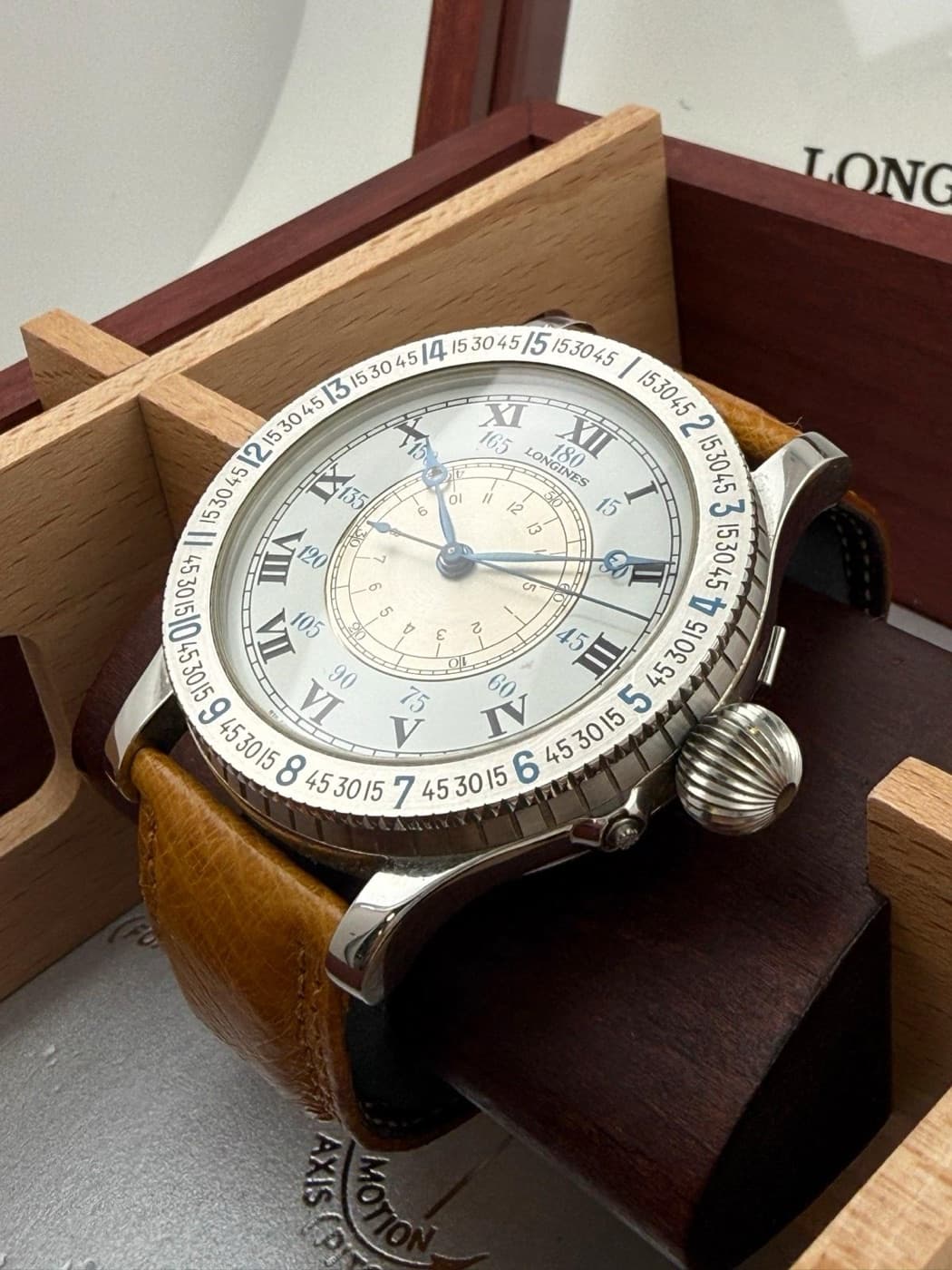 Longines Lindbergh Hour Angle (Nr. 920/1000) – Ansicht 3