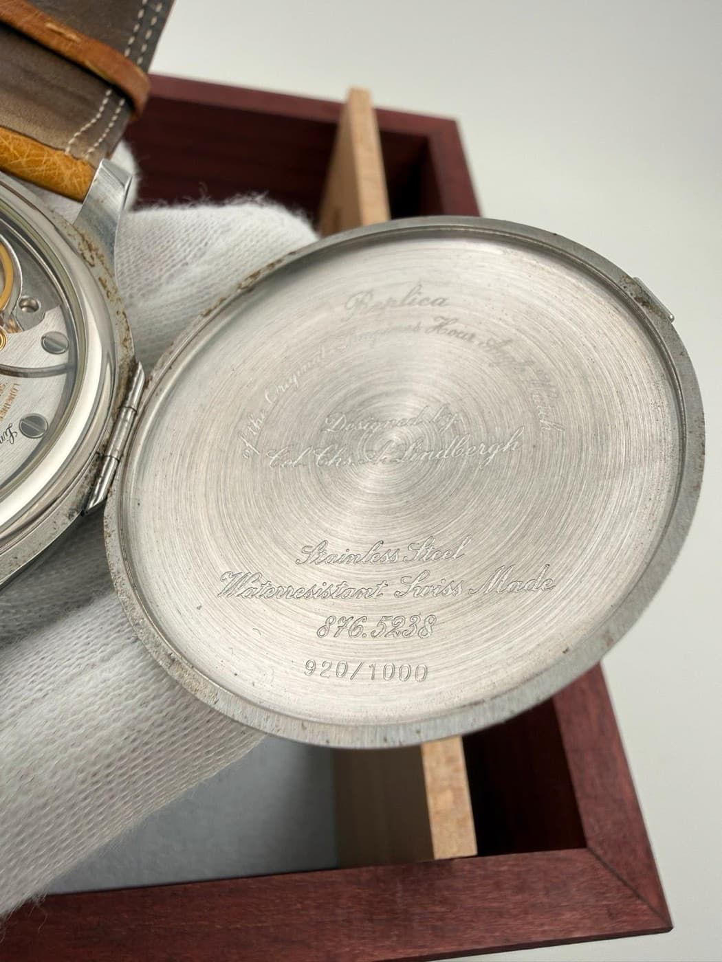 Longines Lindbergh Hour Angle (Nr. 920/1000) – Ansicht 9