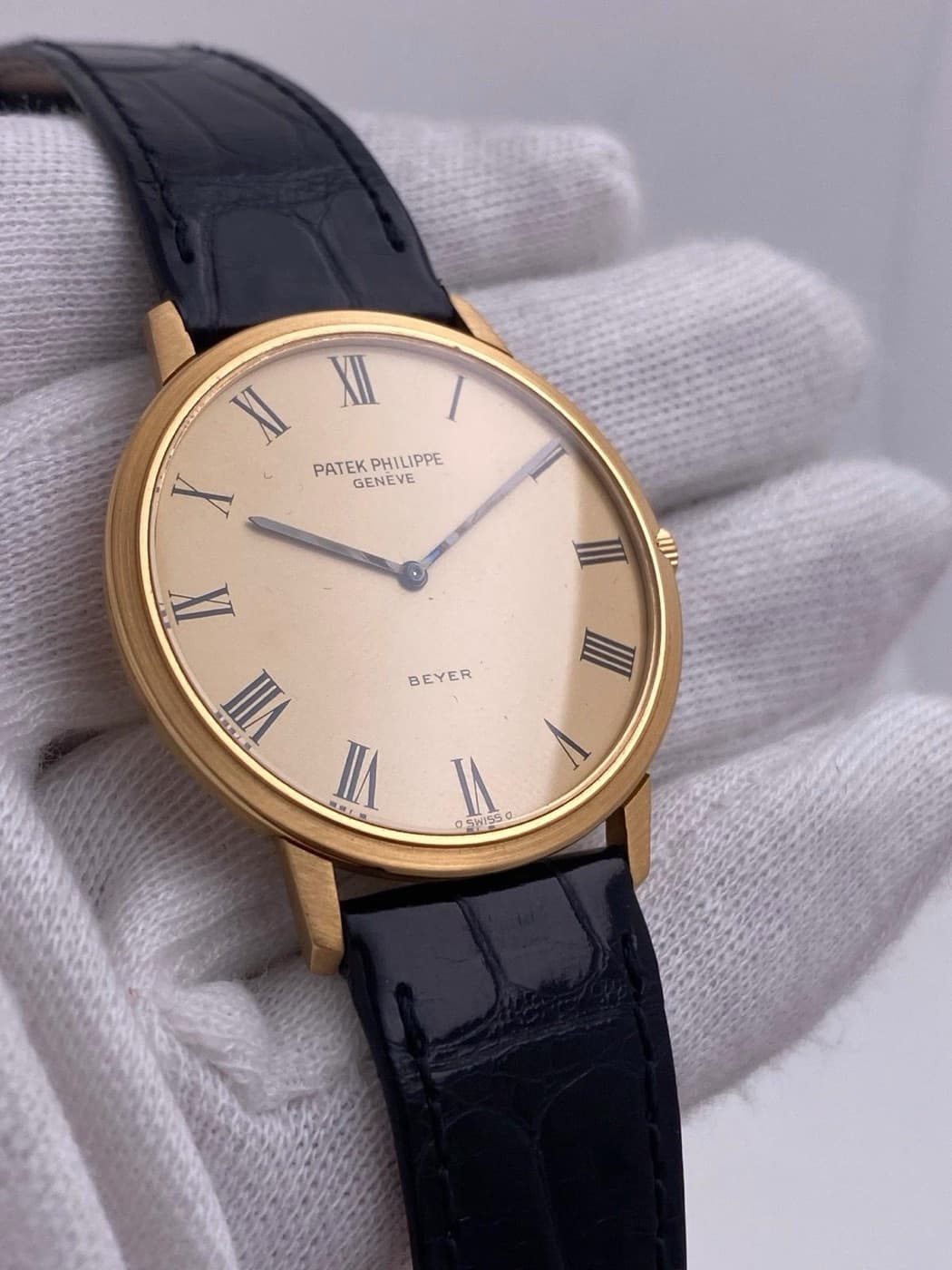 Patek Philippe Calatrava „BEYER Dial“ – Ansicht 5
