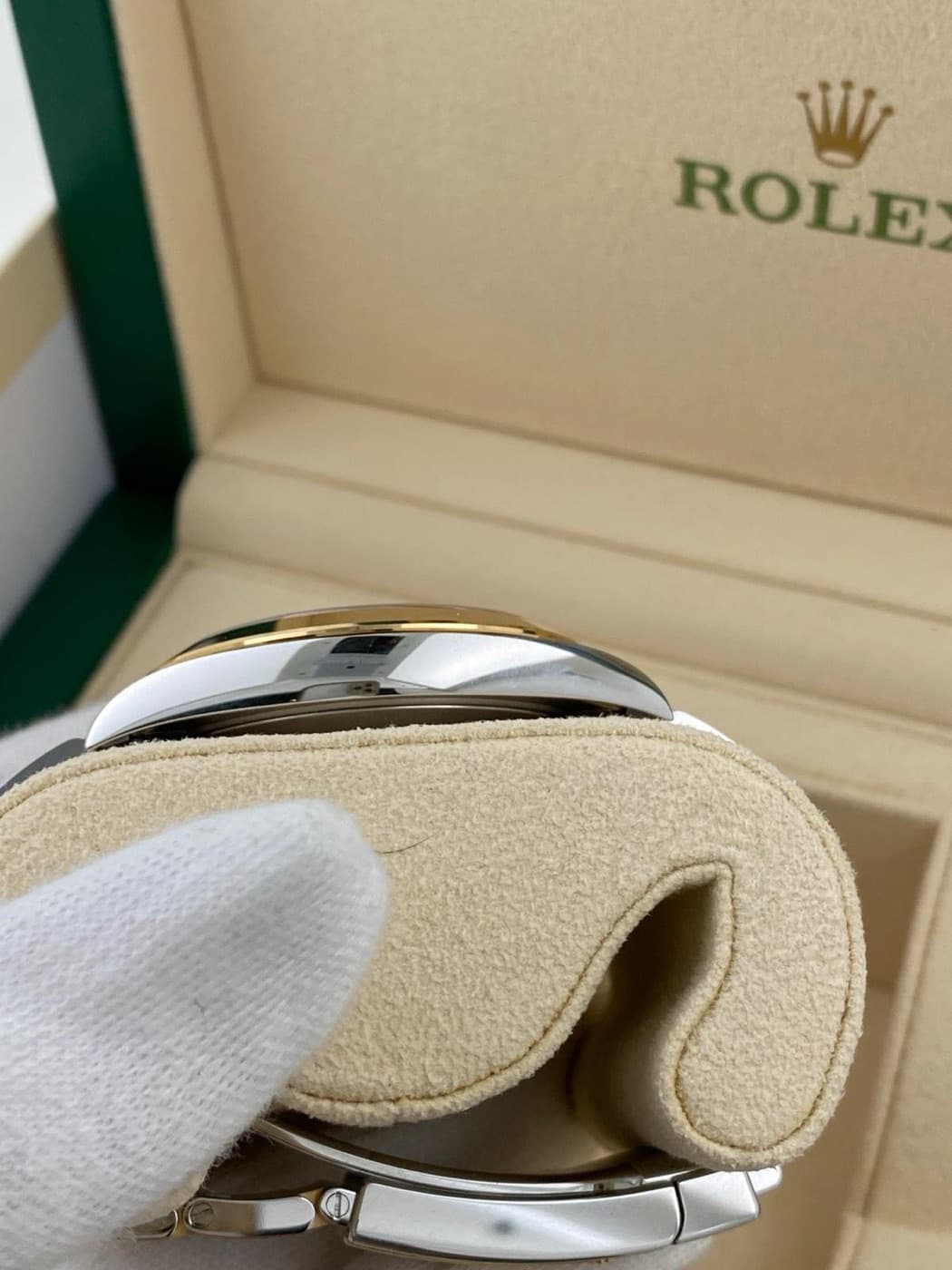 Rolex Datejust 41 „Wimbledon“ – Ansicht 10