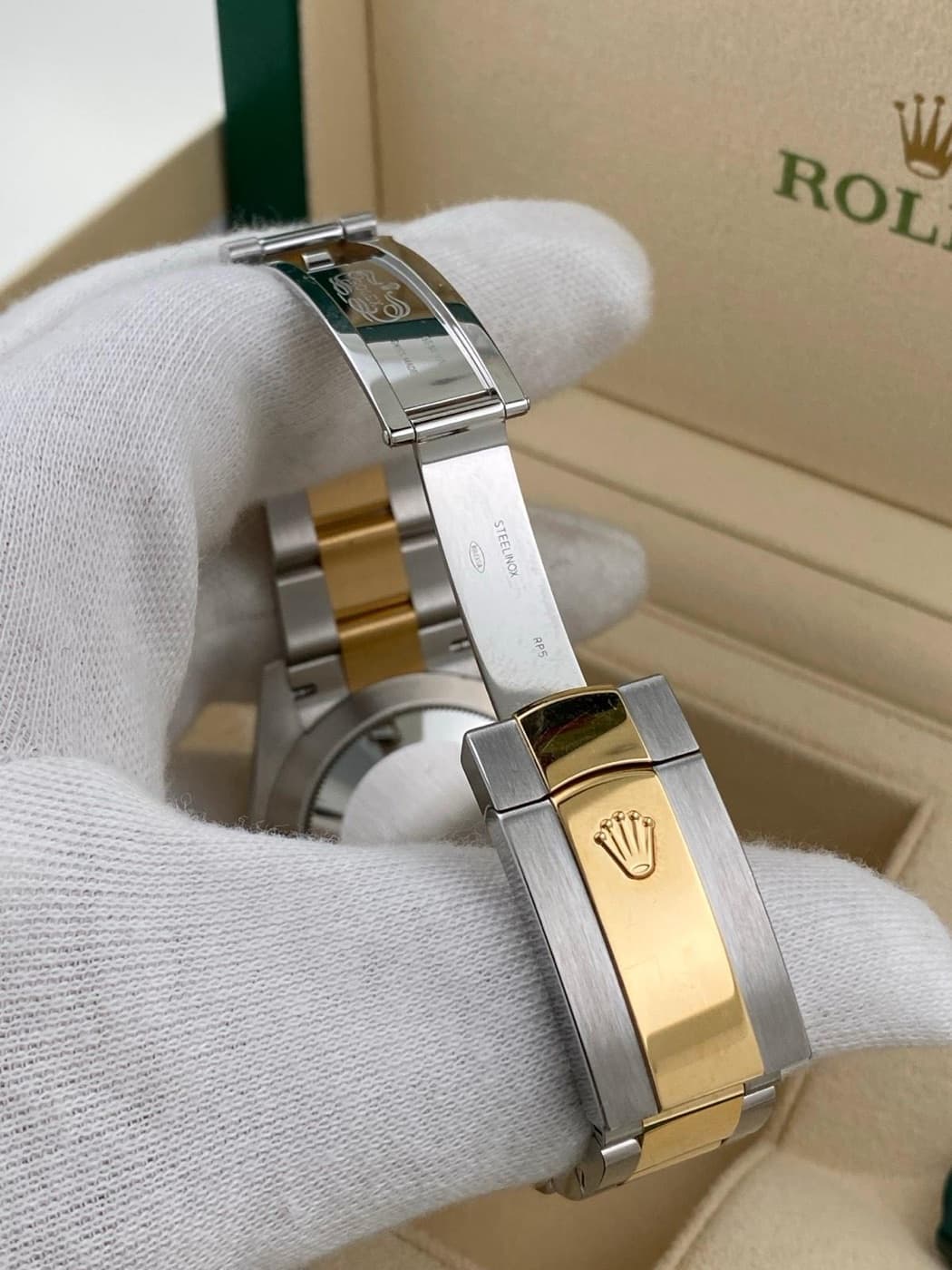 Rolex Datejust 41 „Wimbledon“ – Ansicht 13