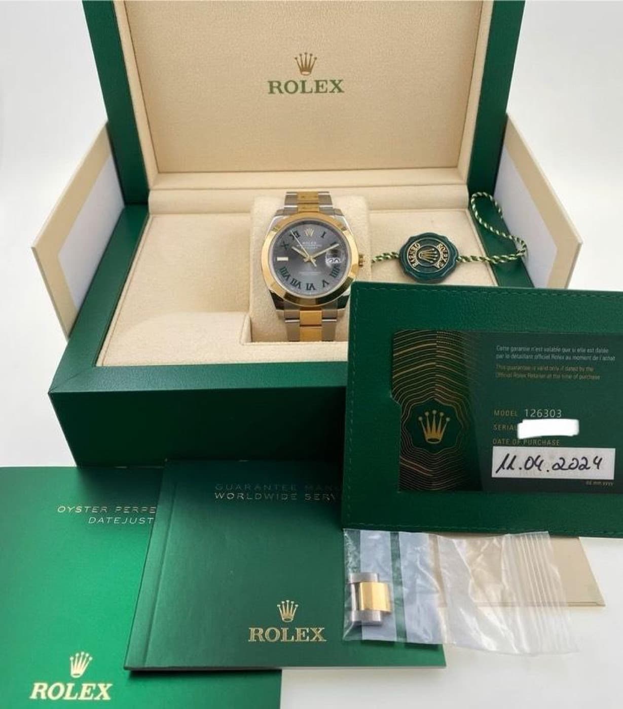 Rolex Datejust 41 „Wimbledon“ – Ansicht 15
