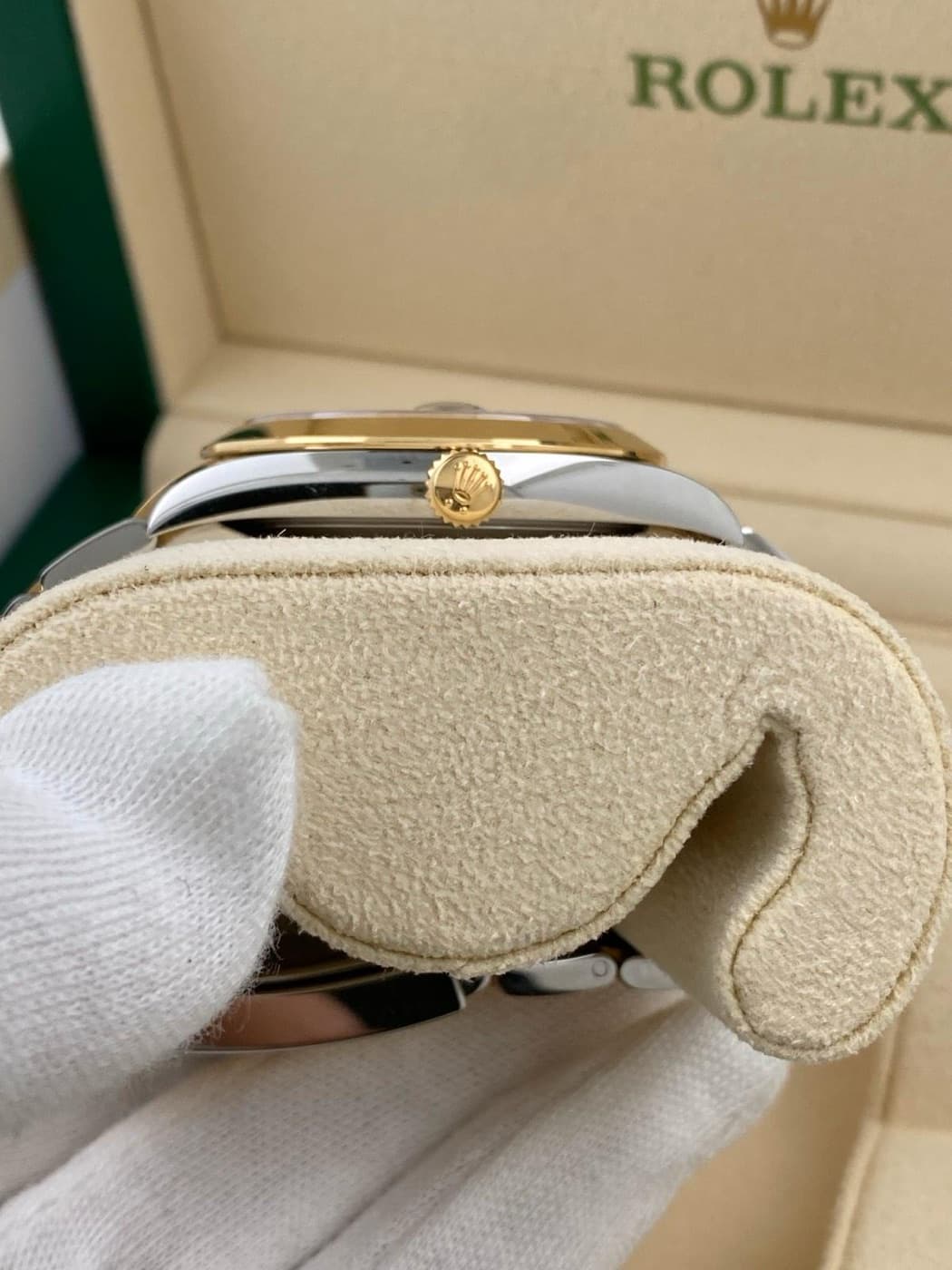 Rolex Datejust 41 „Wimbledon“ – Ansicht 9