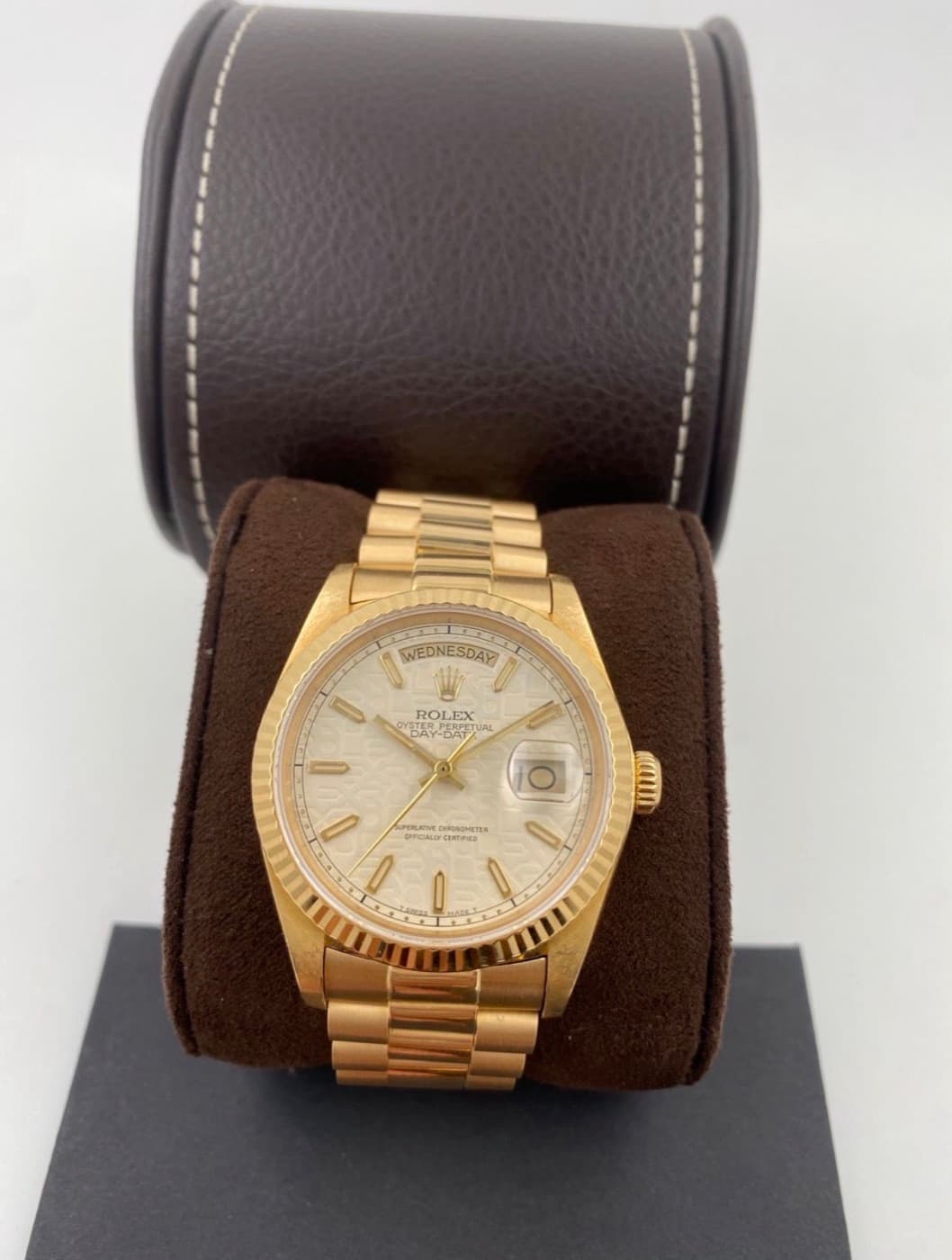 Rolex Day-Date 36 „Jubilé“-Zifferblatt – Ansicht 3