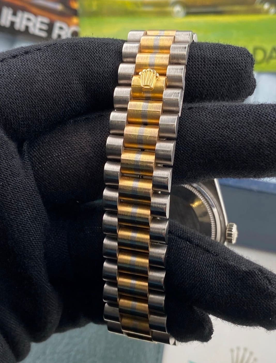 Rolex Day-Date „Tridor“ Diamant – Ansicht 10