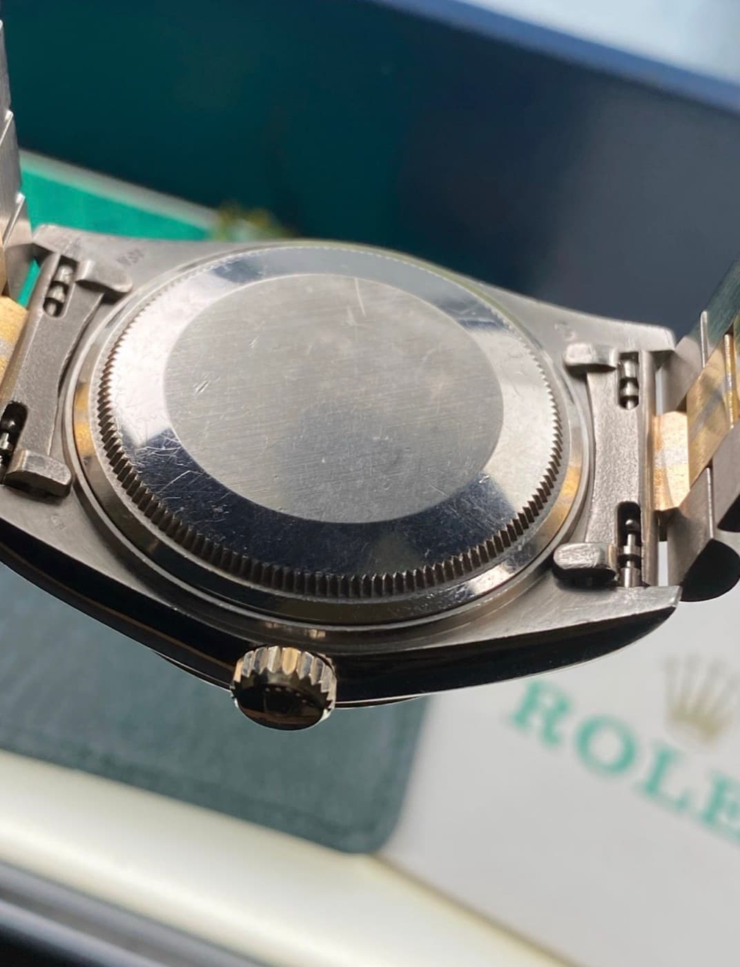 Rolex Day-Date „Tridor“ Diamant – Ansicht 14