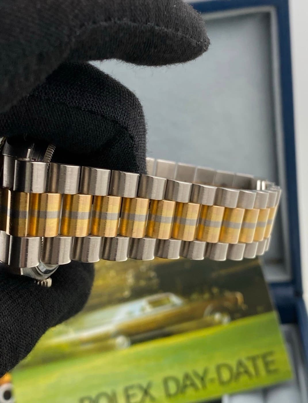 Rolex Day-Date „Tridor“ Diamant – Ansicht 6