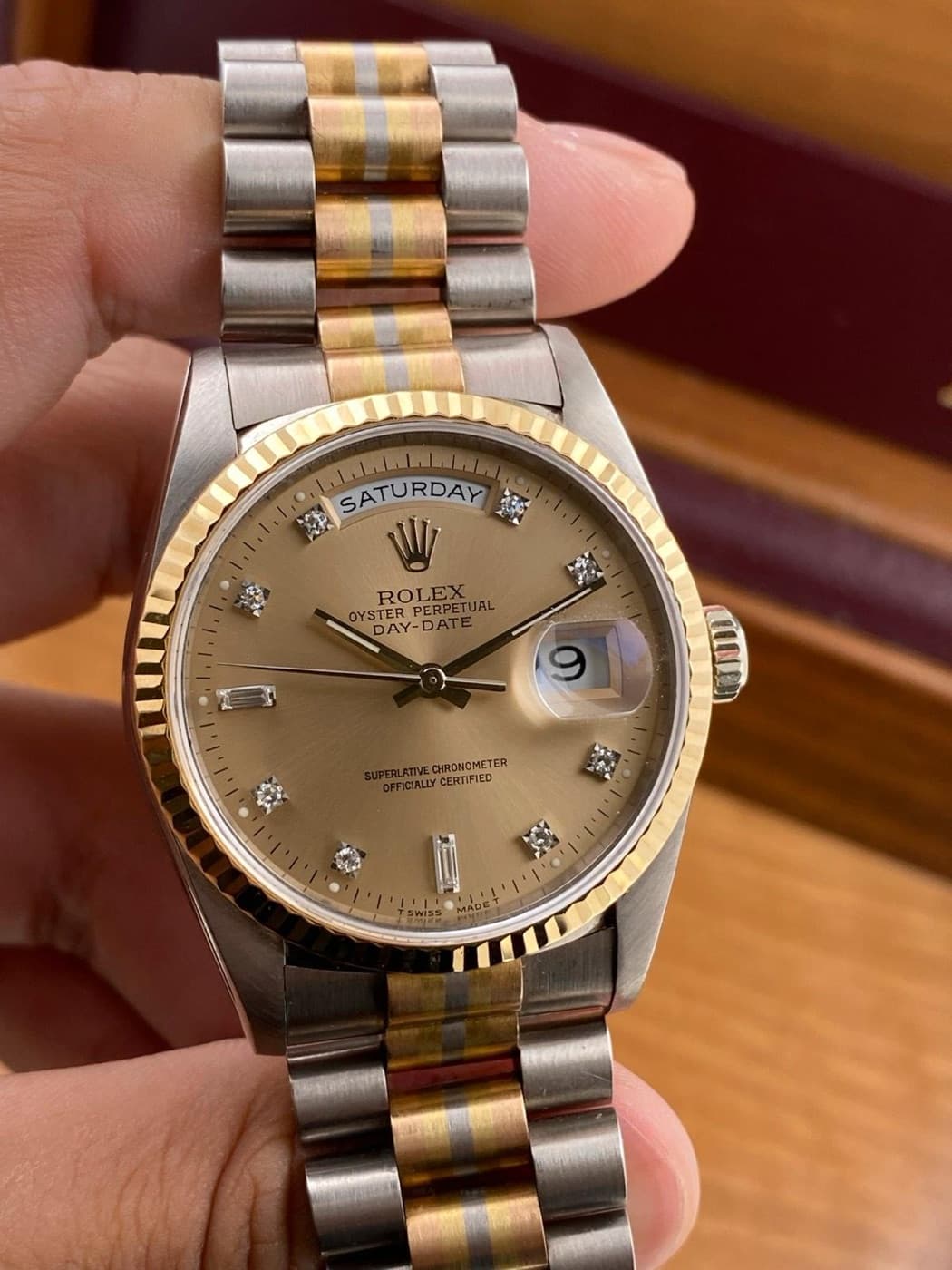 Rolex Day-Date „Tridor“ – Ansicht 5