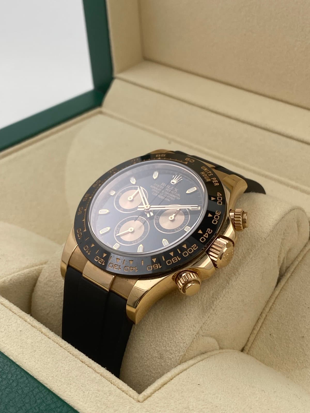 Rolex Cosmograph Daytona Everose – Ansicht 5