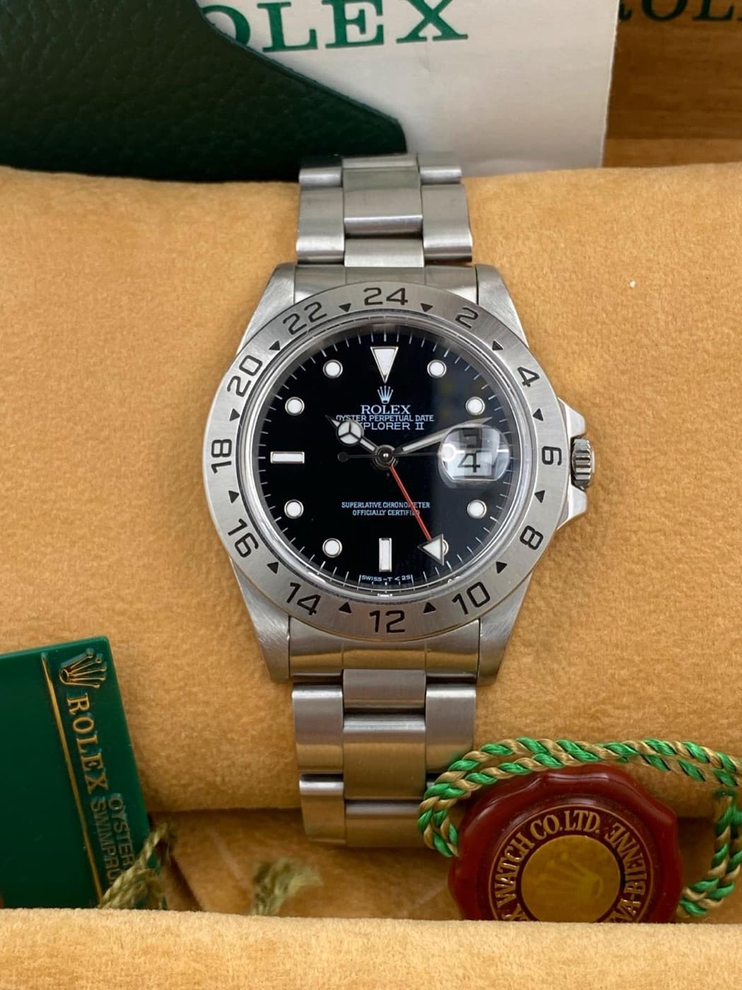 Rolex Explorer II