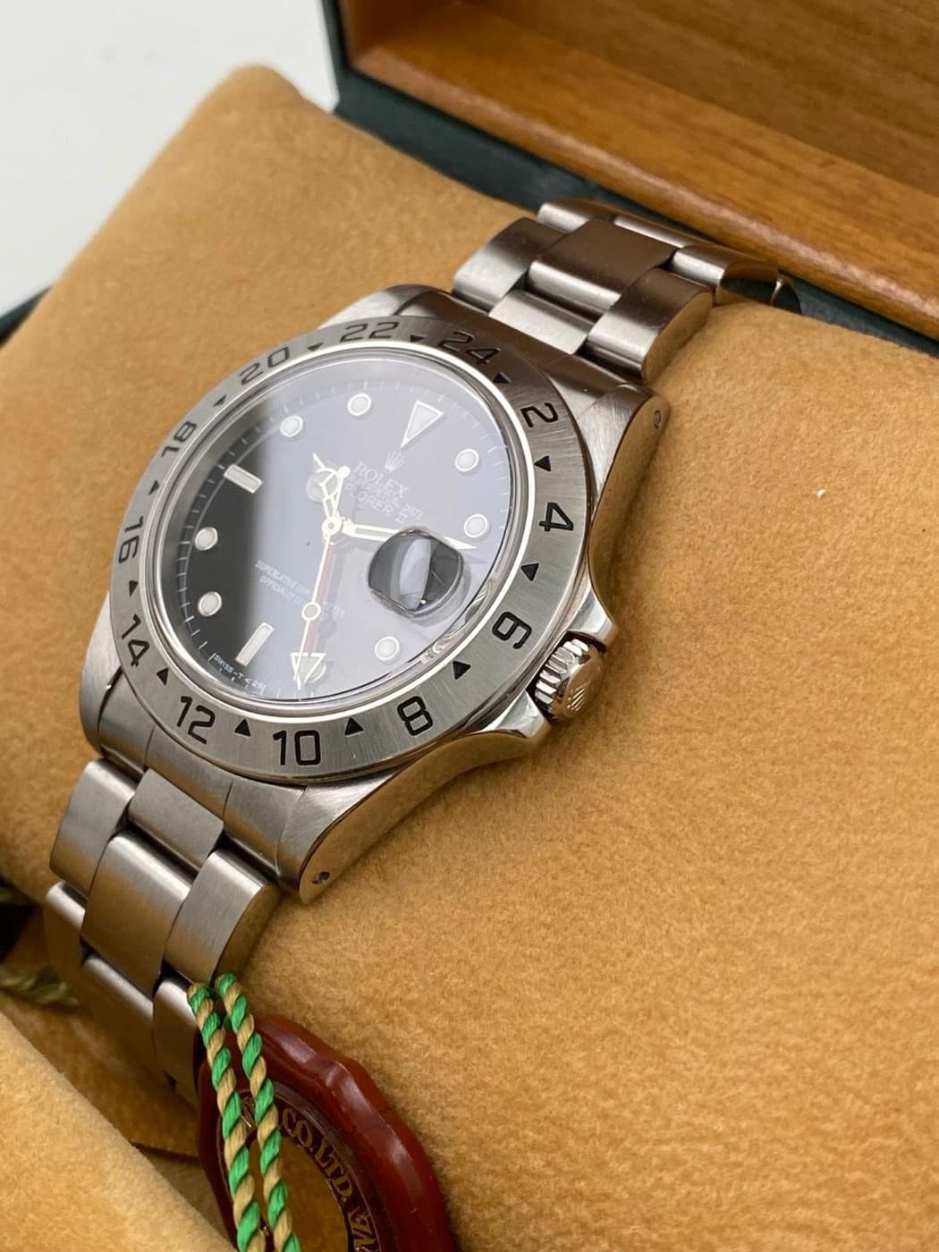 Rolex Explorer II – Ansicht 3