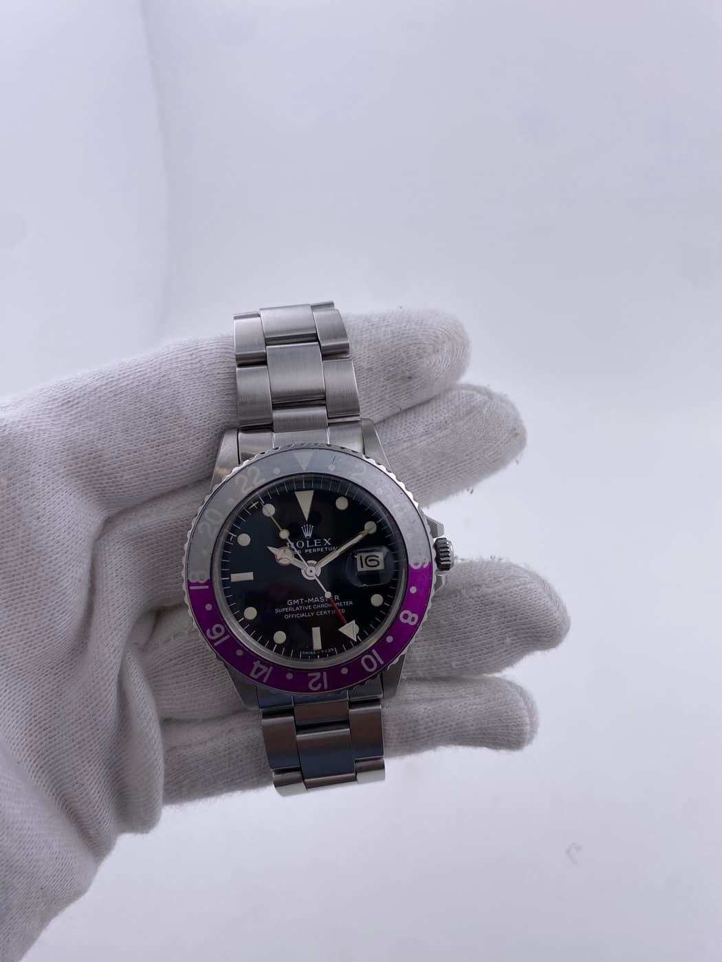 Rolex GMT-Master „Fuchsia“ – Ansicht 5